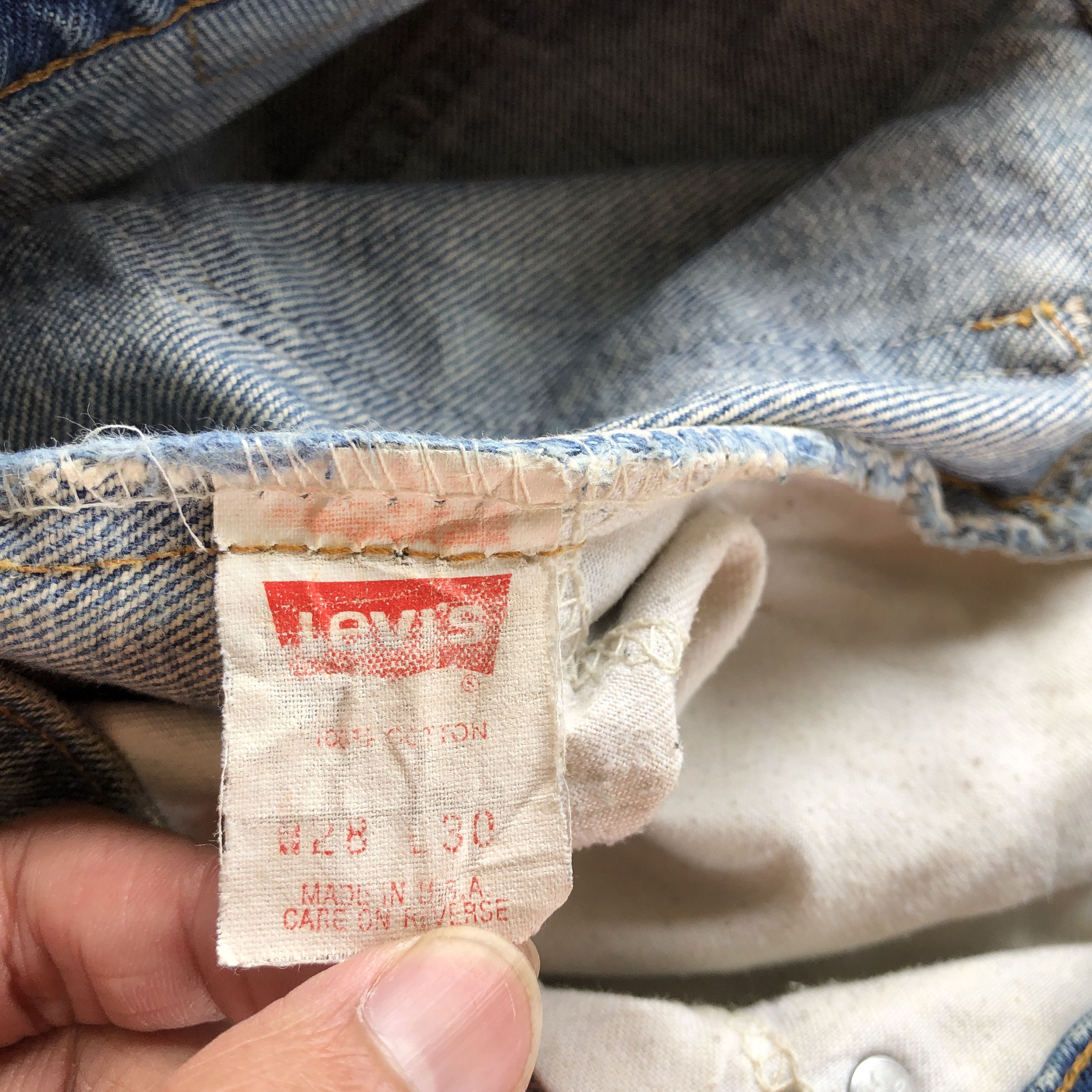Levi's Vintage Levis Jeans Orange Tab Levi's Denim Levis 506 Pants Size 28" / US 6 / IT 42 - 6 Thumbnail