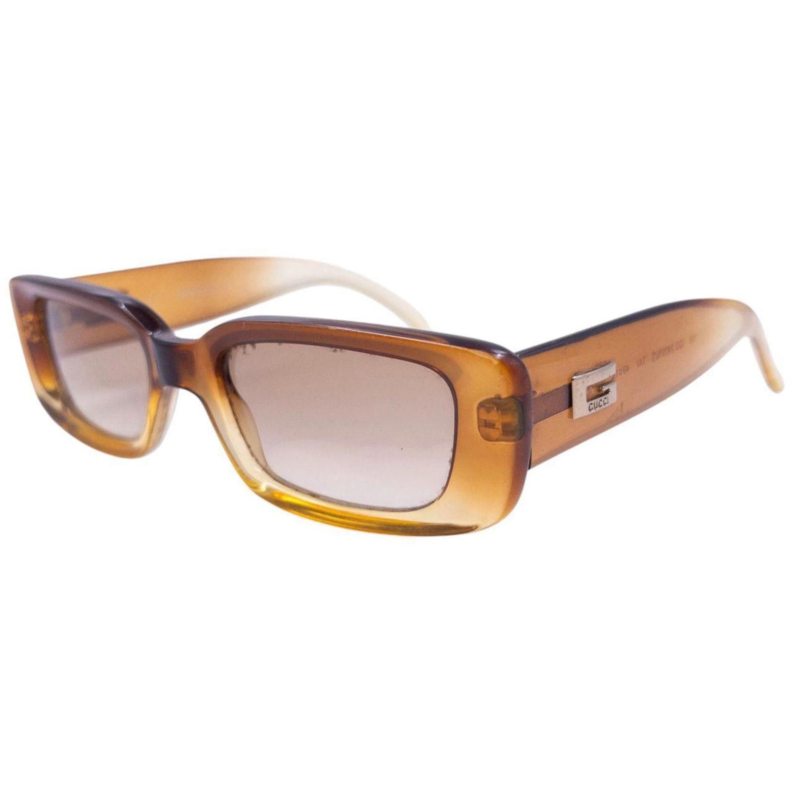 Gucci Vintage Gucci Gradient Sunglasses Size ONE SIZE - 2 Thumbnail