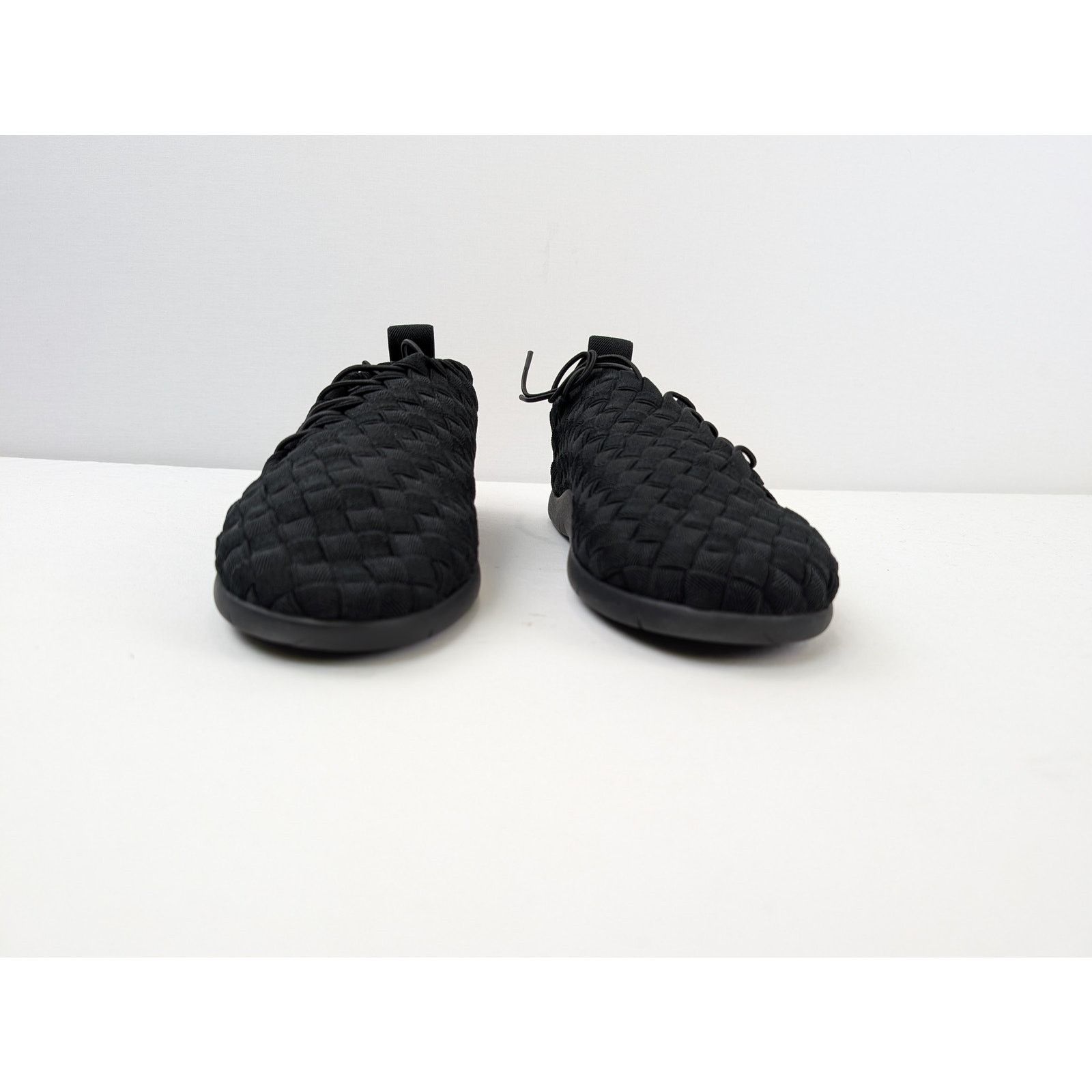 Bottega Veneta o1rshd1 Intrecciato Sneakers Shoe in Black Size US 12 / EU 45 - 10 Thumbnail