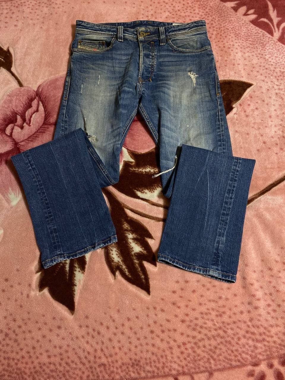 Diesel × Japanese Brand Diesel Safado Dirty Baggy Faded Jean Japan Avant Garde Style Size US 30 / EU 46 - 15 Thumbnail
