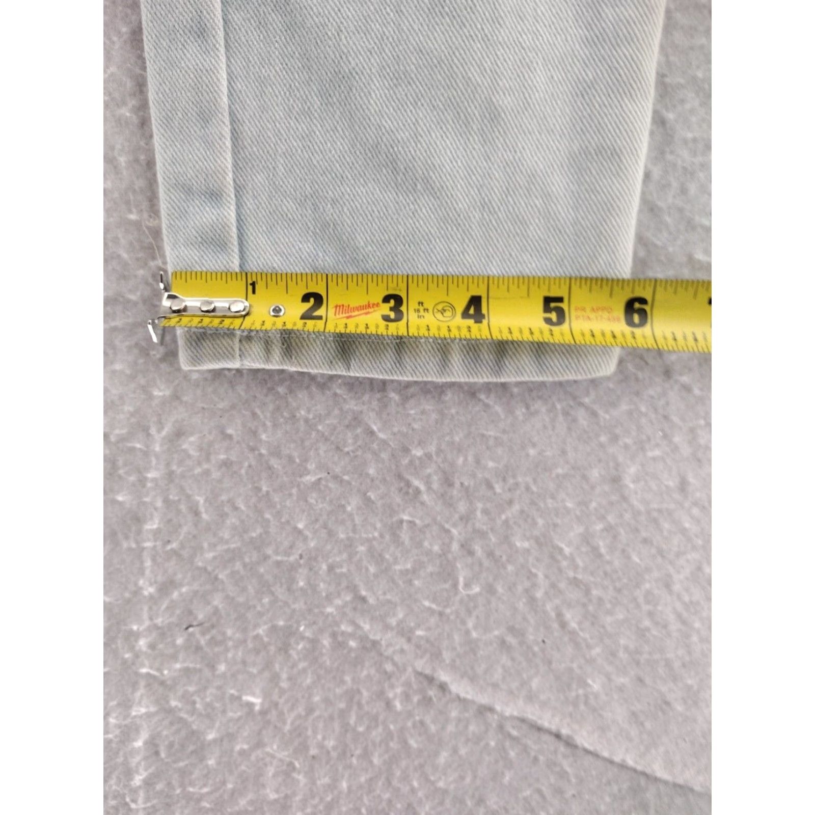 Vintage VINTAGE CHIC NWD MOM Jeans Womens 5 Petite High Waist Blue 80s Vintage Denim 5-Pocket Mens Womens Girls Boys Size 27" / US 4 / IT 40 - 6 Thumbnail