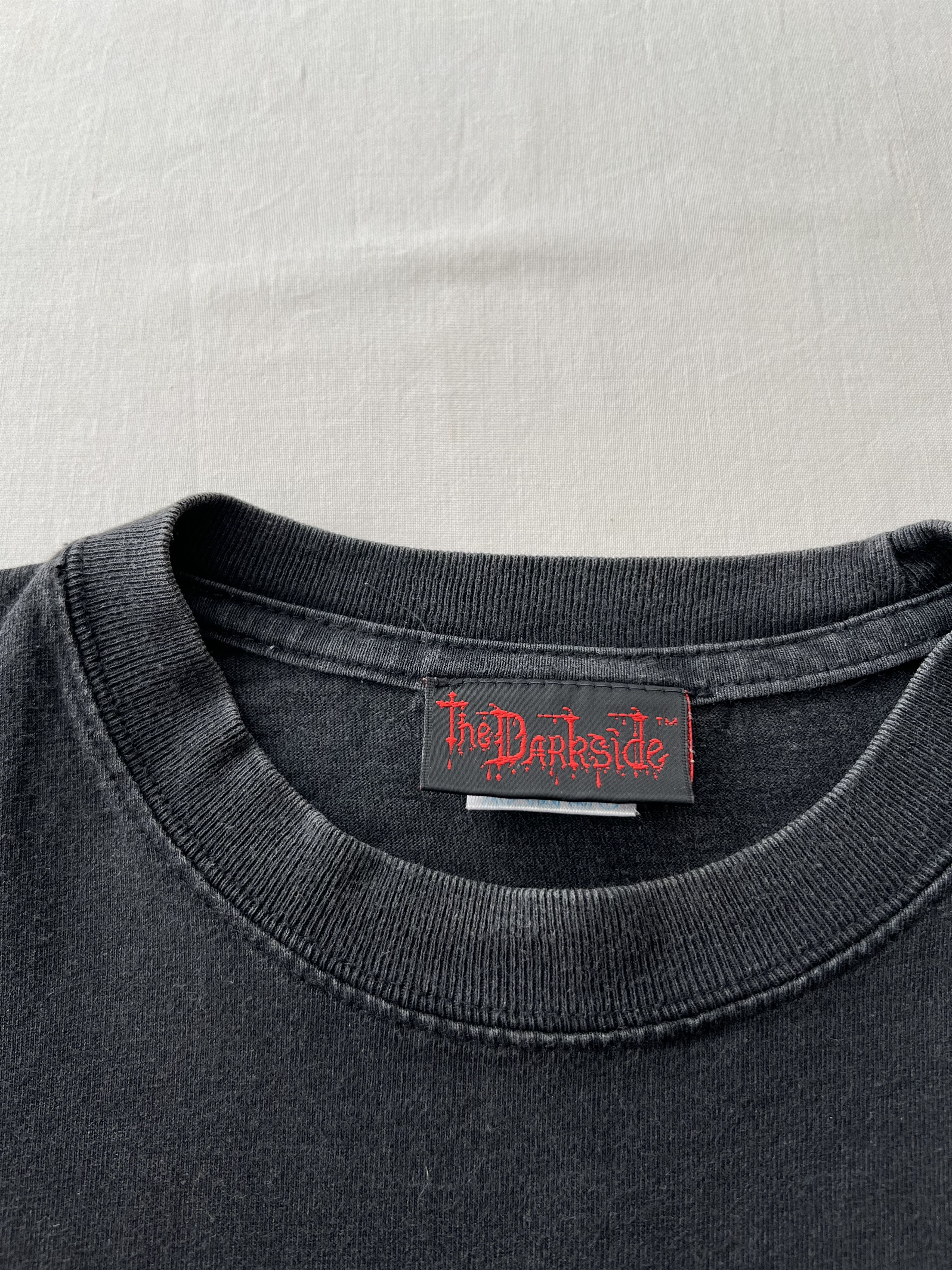 Band Tees Vintage 2004 Threshold Subsurface Metal Band Black T-shirt Size US L / EU 52-54 / 3 - 13 Thumbnail