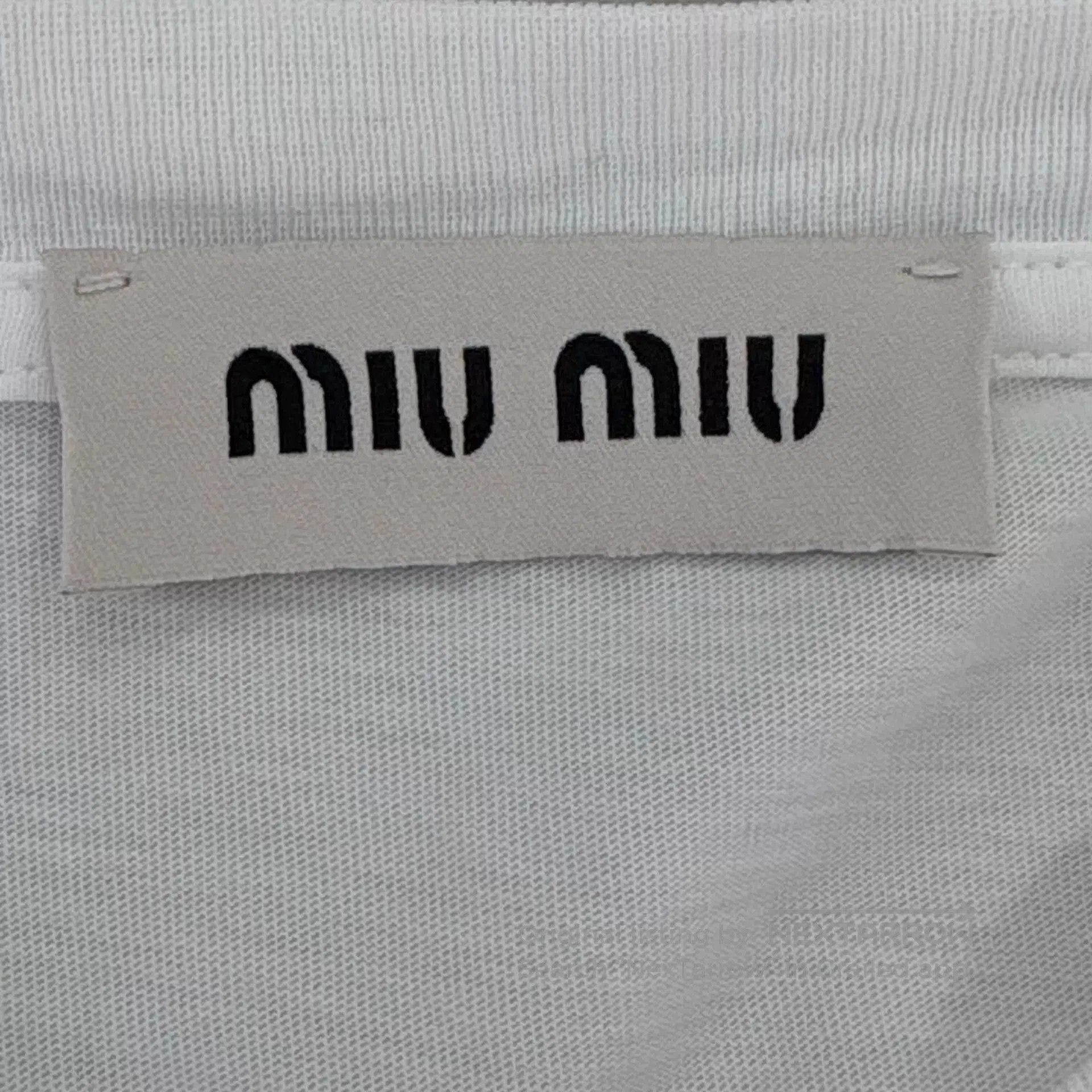 Miu Miu White Long. Size US M / EU 48-50 / 2 - 3 Thumbnail