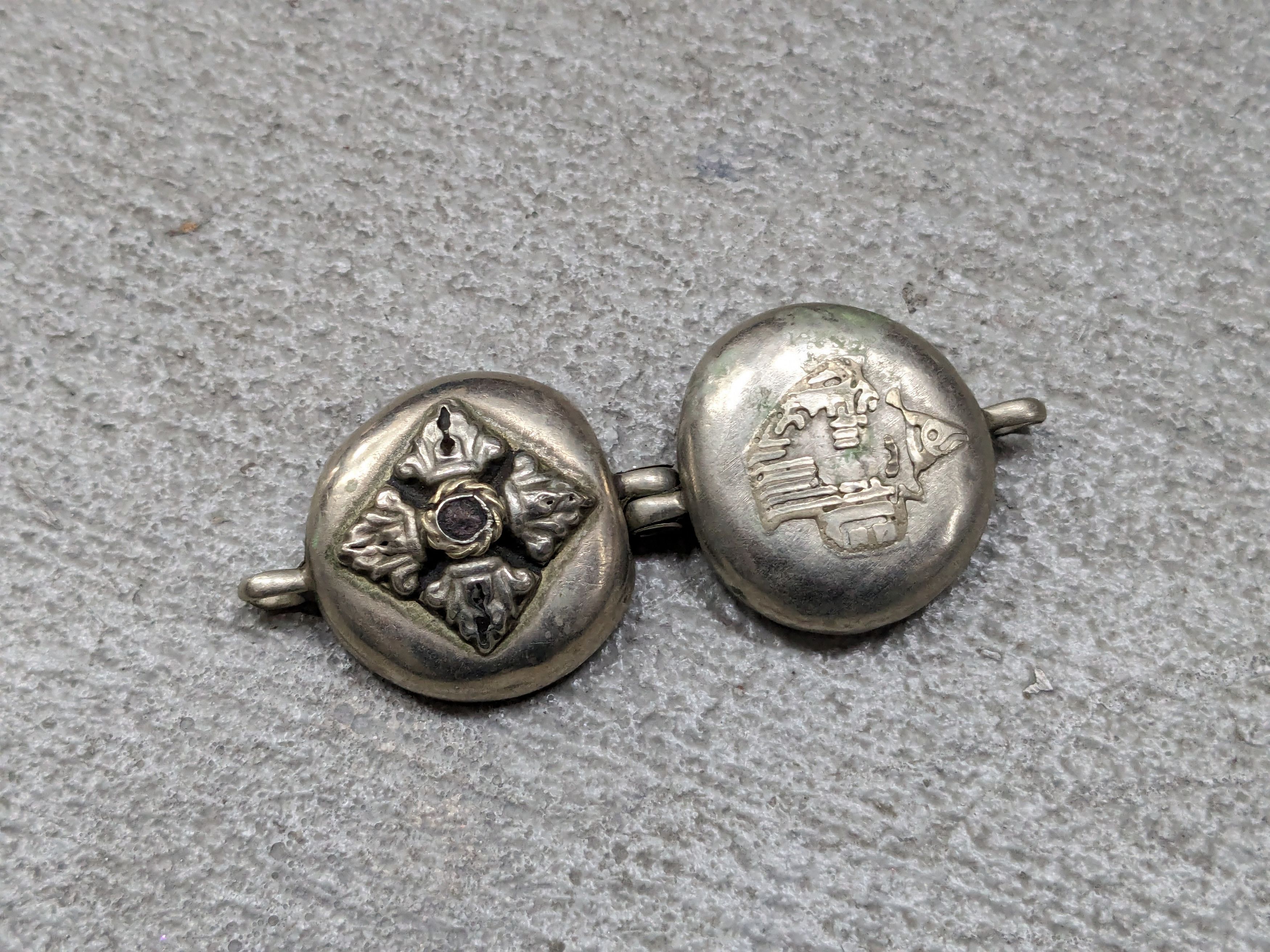 Jewelry × Vintage Vintage Tibetan Prayer Box Gau Pendant Size ONE SIZE - 9 Thumbnail