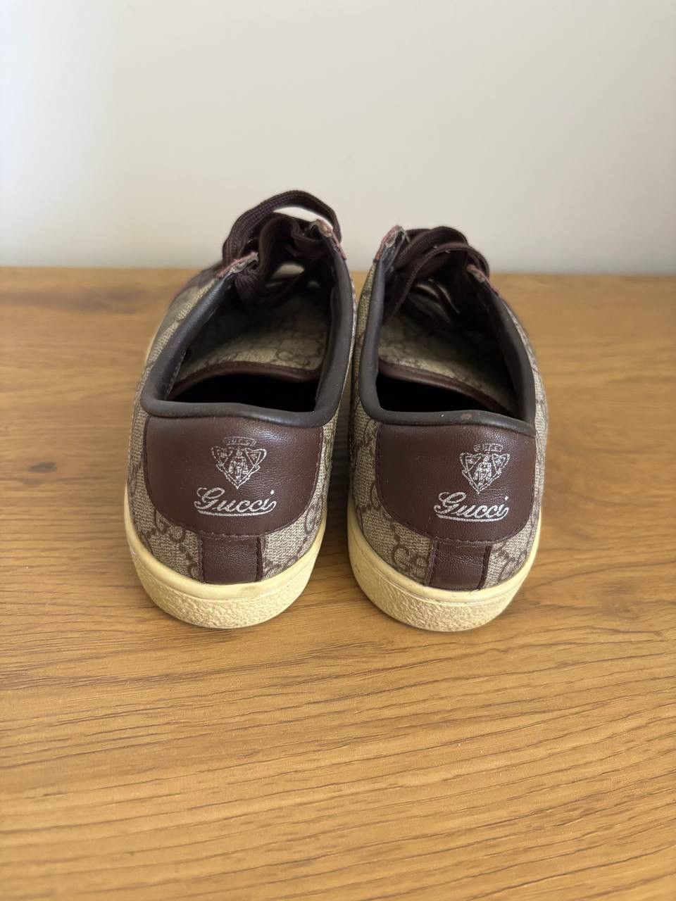 Gucci Gucci Sneakers Low Top Monogram Size US 7 / EU 40 - 3 Thumbnail