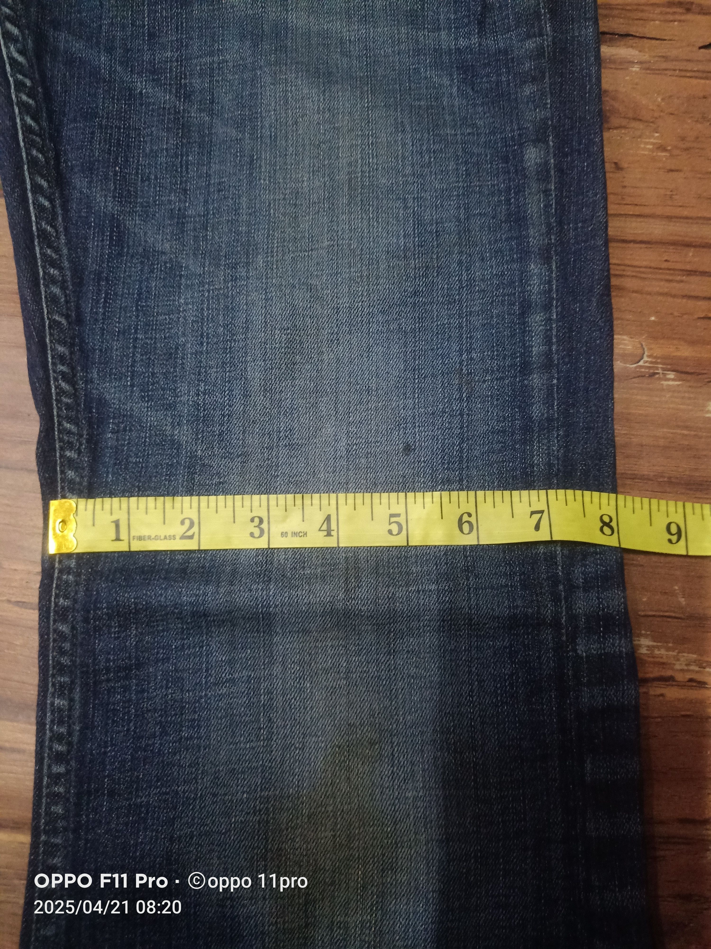 Guess × If Six Was Nine × Le Grande Bleu (L.G.B.) Guess Falcon Regular Boot Cut Denim Size US 31 - 17 Thumbnail