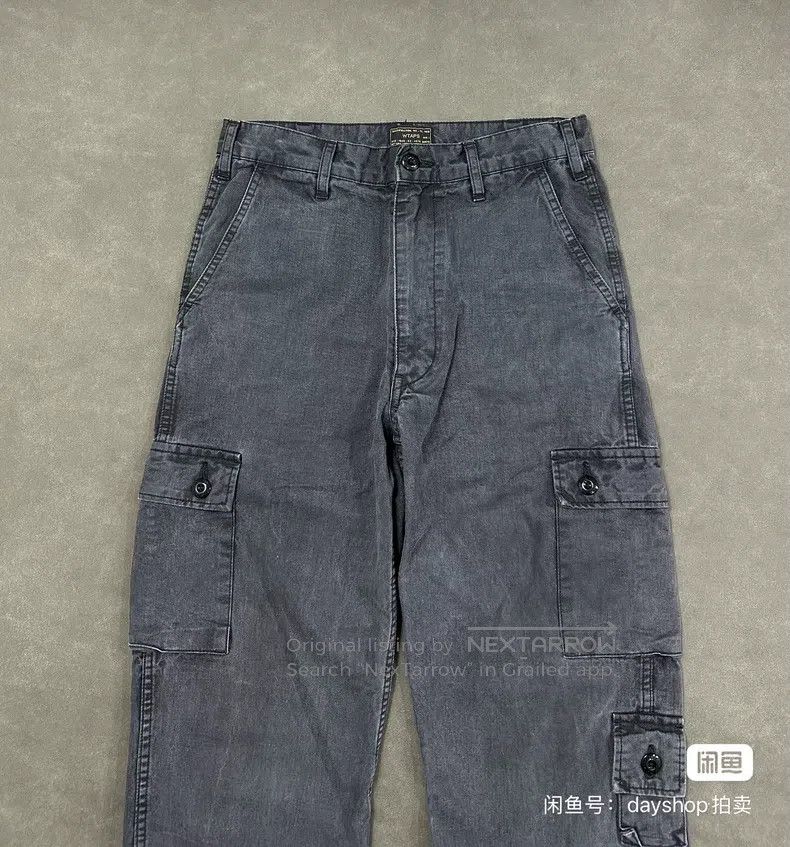 Wtaps Wtaps size 1 Black washed work pants Size US 39 - 4 Thumbnail