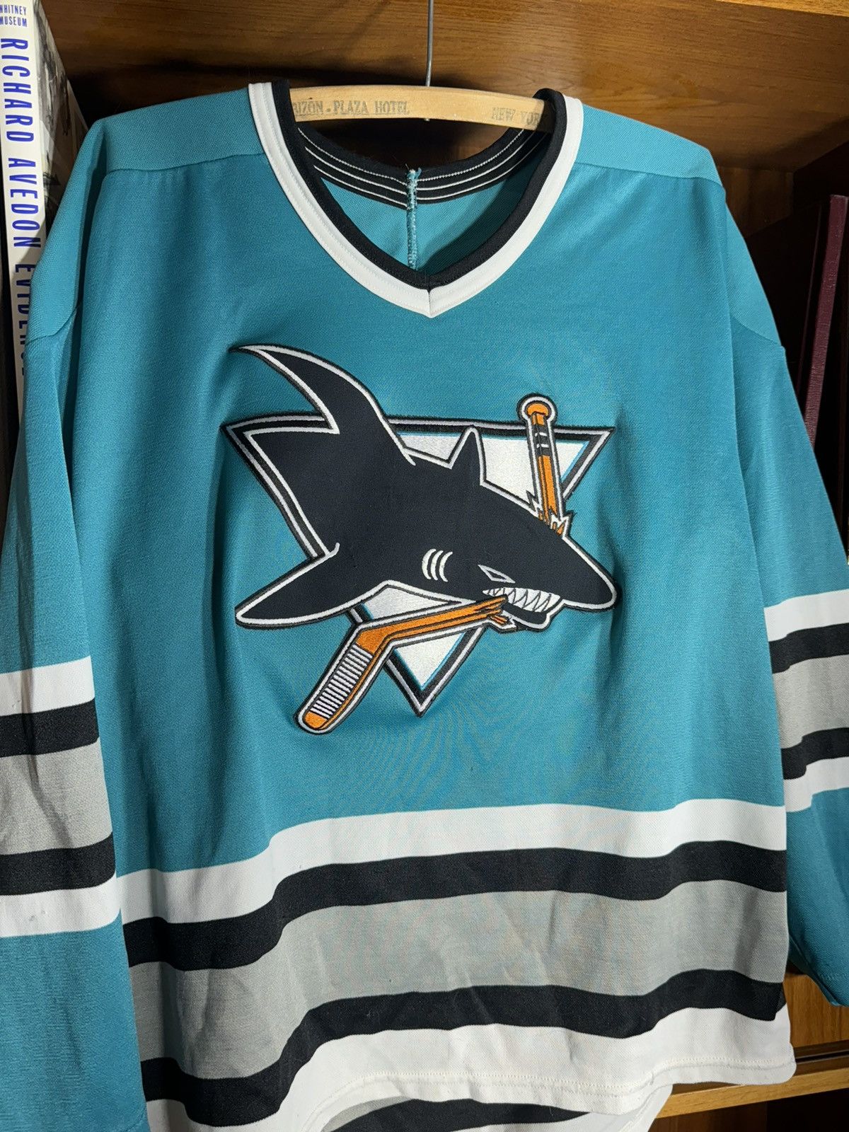 Vintage Vintage CCM San Jose Sharks Jersey Size US S / EU 44-46 / 1 - 2 Thumbnail