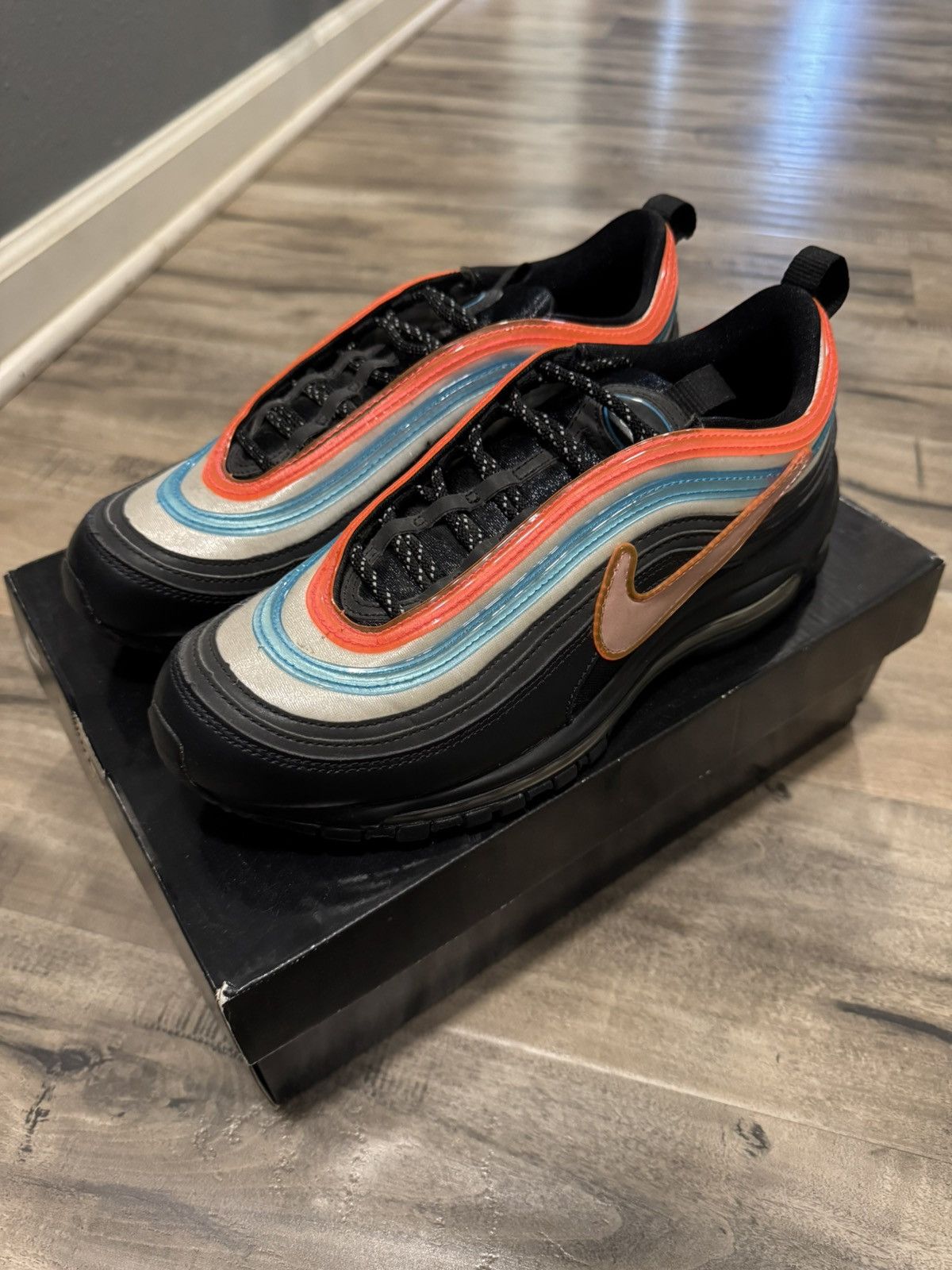 Nike Air Max 97 ‘Neon Seoul’ Size US 9 / EU 42 - 1 Thumbnail