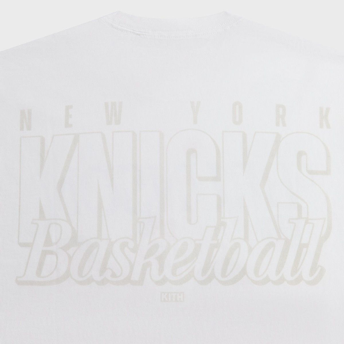 Kith Kith for New York Knicks Mikal Bridges Legend Vintage Tee Size US XL / EU 56 / 4 - 4 Thumbnail