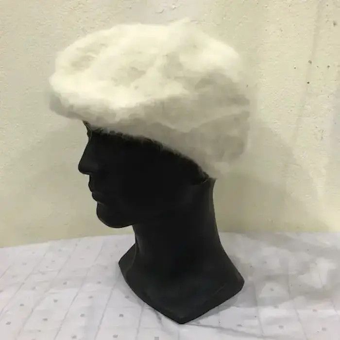 Japanese Brand Japanese Brand Fleece Beanie Hat Size ONE SIZE - 2 Thumbnail