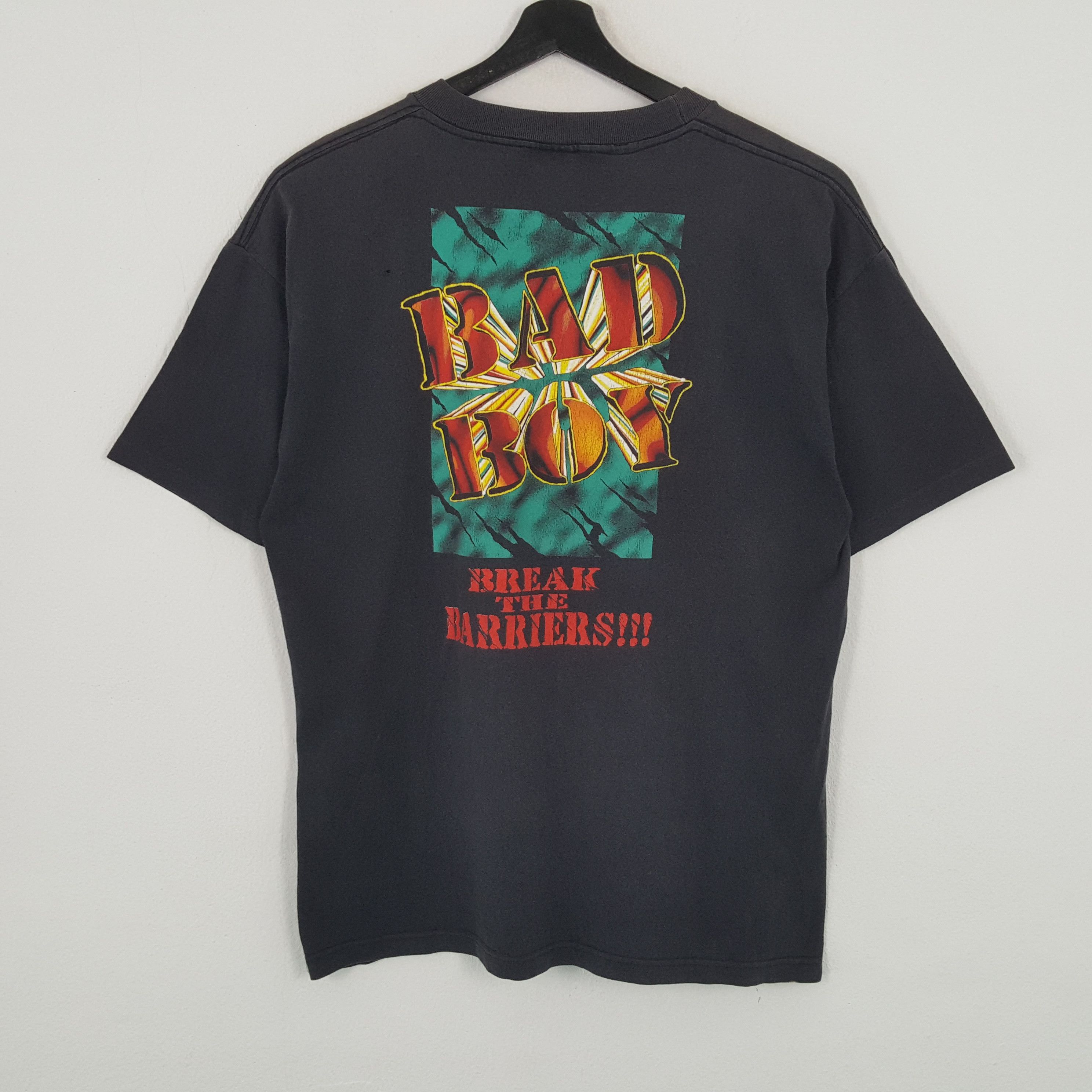 Vintage BAD BOY Streetwear Skateboard Style Vintage Tshirt Size US XL / EU 56 / 4 - 1 Thumbnail