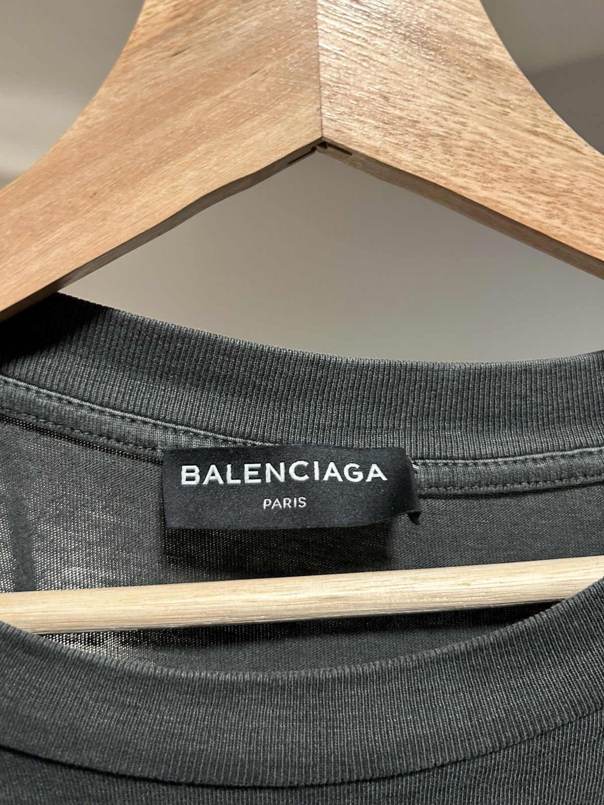 Balenciaga Balenciaga Paris Tee Size US M / EU 48-50 / 2 - 3 Thumbnail