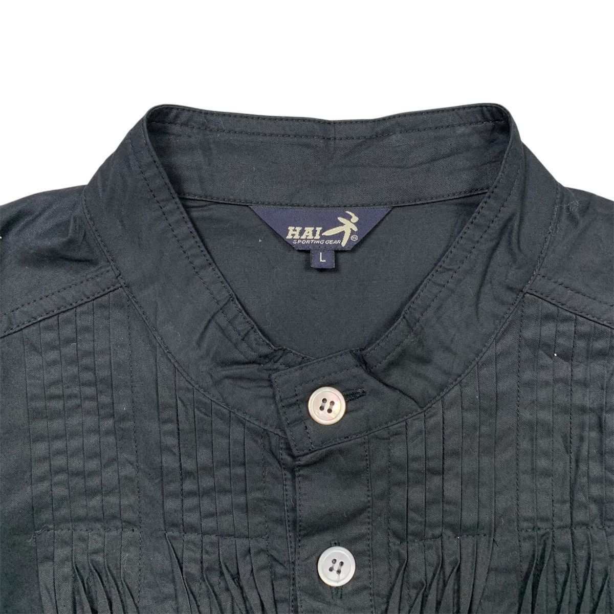 Issey Miyake Hai Sporting Gear by Issey Miyake Long Shirt Size US L / EU 52-54 / 3 - 3 Thumbnail