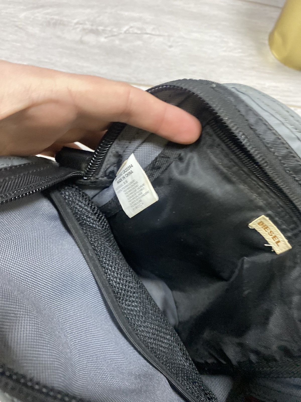 Diesel Diesel vintage big logo shoulder messenger bag Size ONE SIZE - 6 Thumbnail