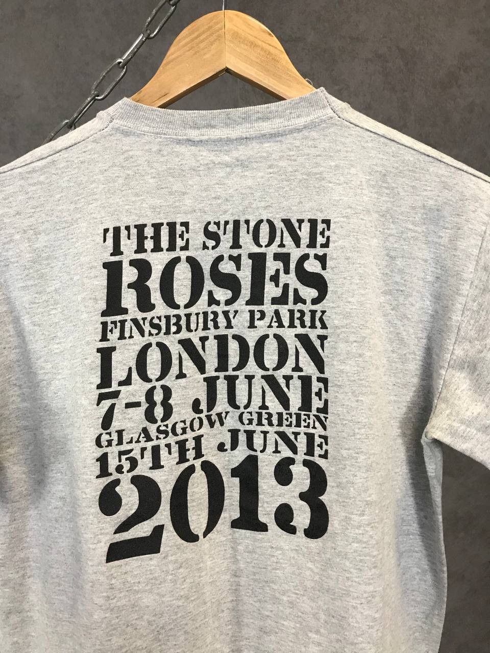 Band Tees × Vintage The Stone Roses 2013 vintage rock band tee Size US S / EU 44-46 / 1 - 5 Thumbnail