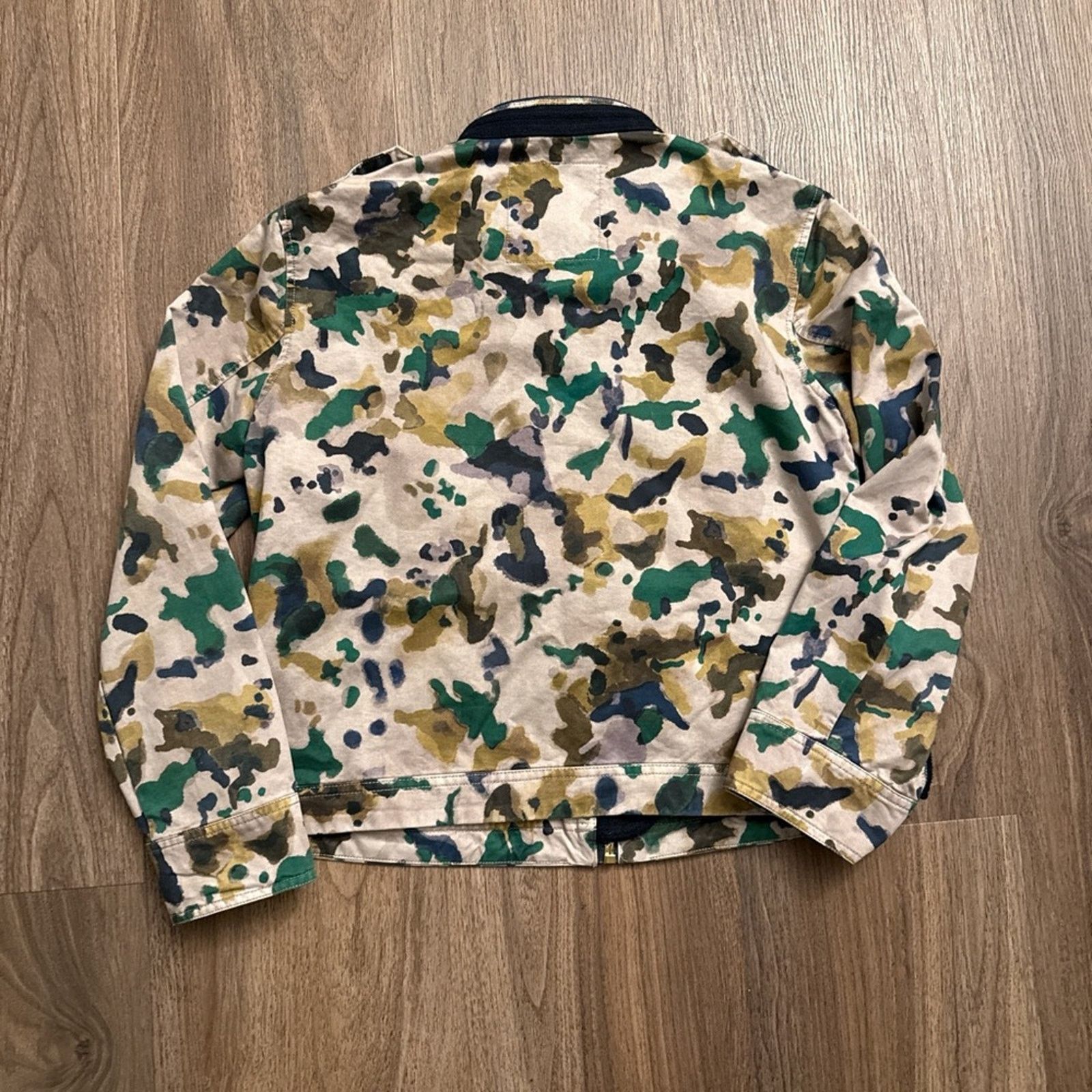 Zadig & Voltaire Zadig & Voltaire amour Camo cotton jacket size large Size L / US 10 / IT 46 - 5 Thumbnail