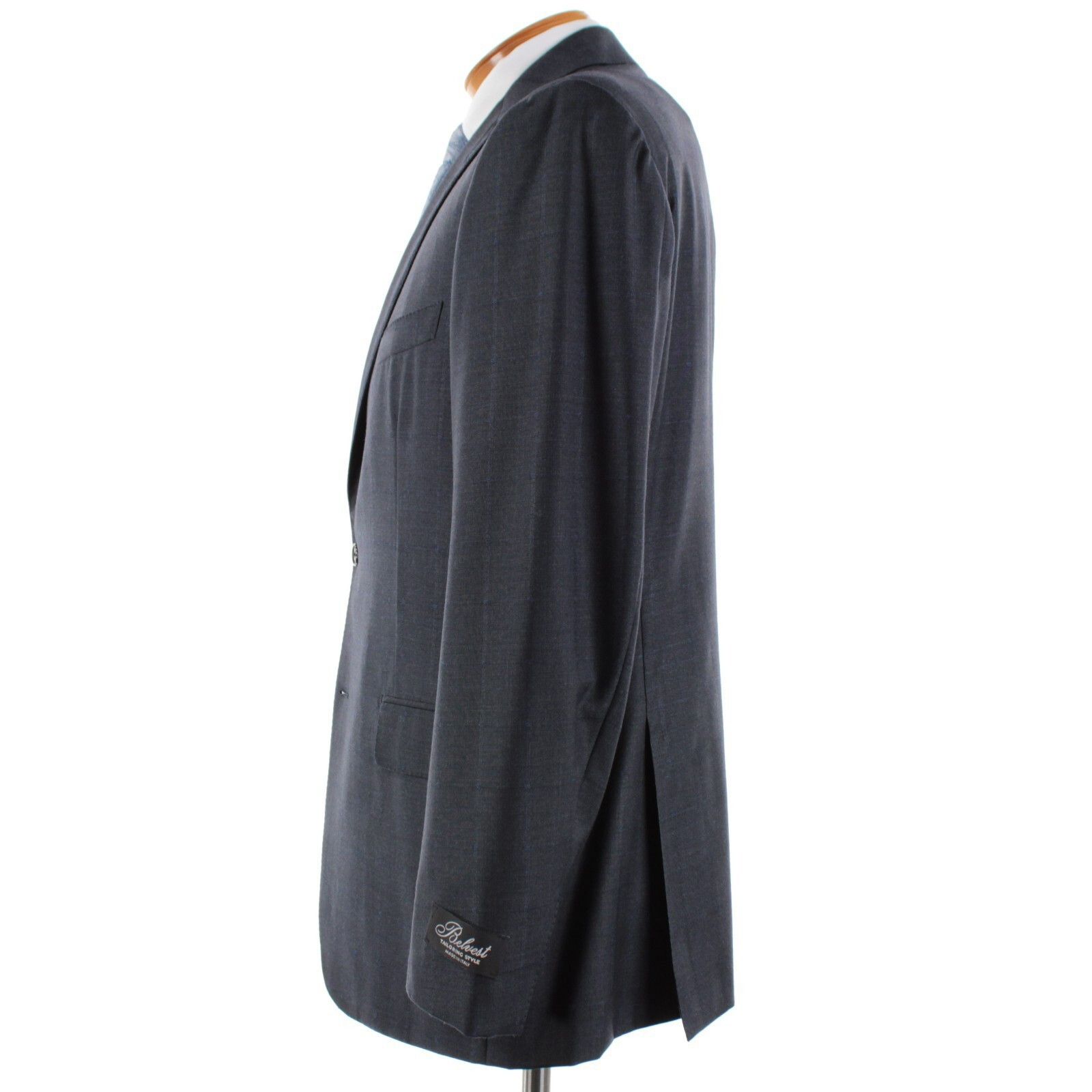 Belvest Belvest Suit Size US 44 Long in Blue Size 44R - 5 Thumbnail