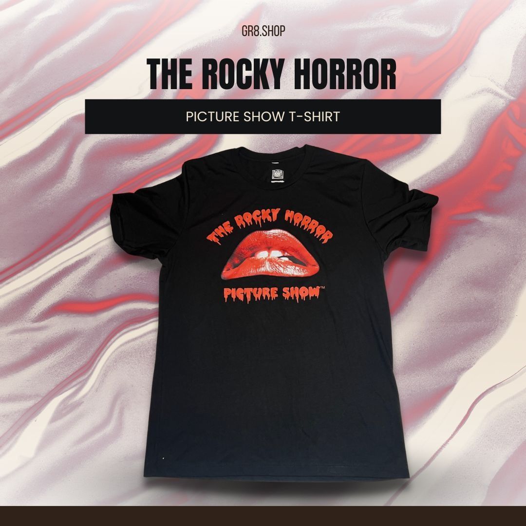 Other The Rocky Horror Picture Show Graphic T-Shirt Black Unisex C Size US L / EU 52-54 / 3 - 1 Thumbnail