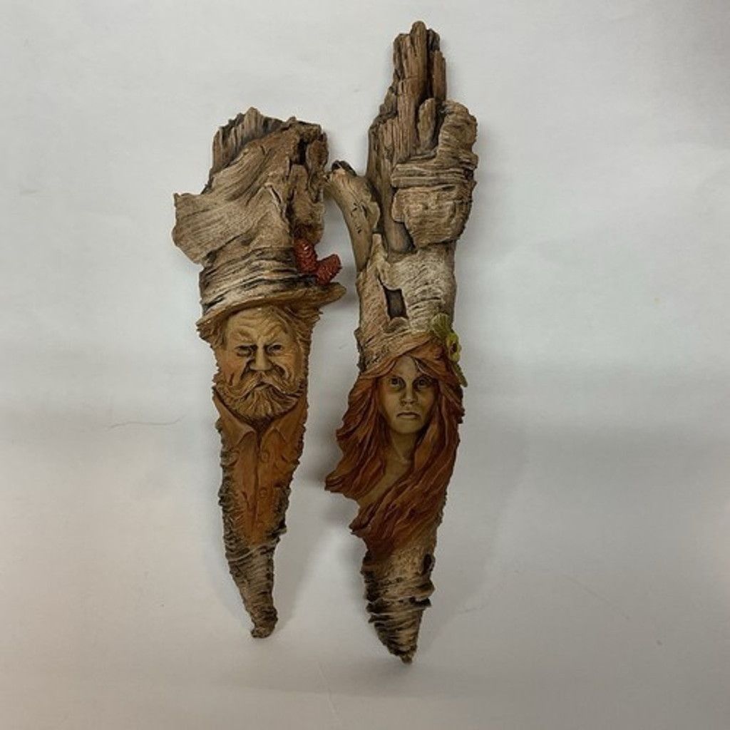 Other 2 Sculpture Stephen Herrero”Nathaniel”&”Leah”Tree Knott Man Size ONE SIZE - 16 Thumbnail