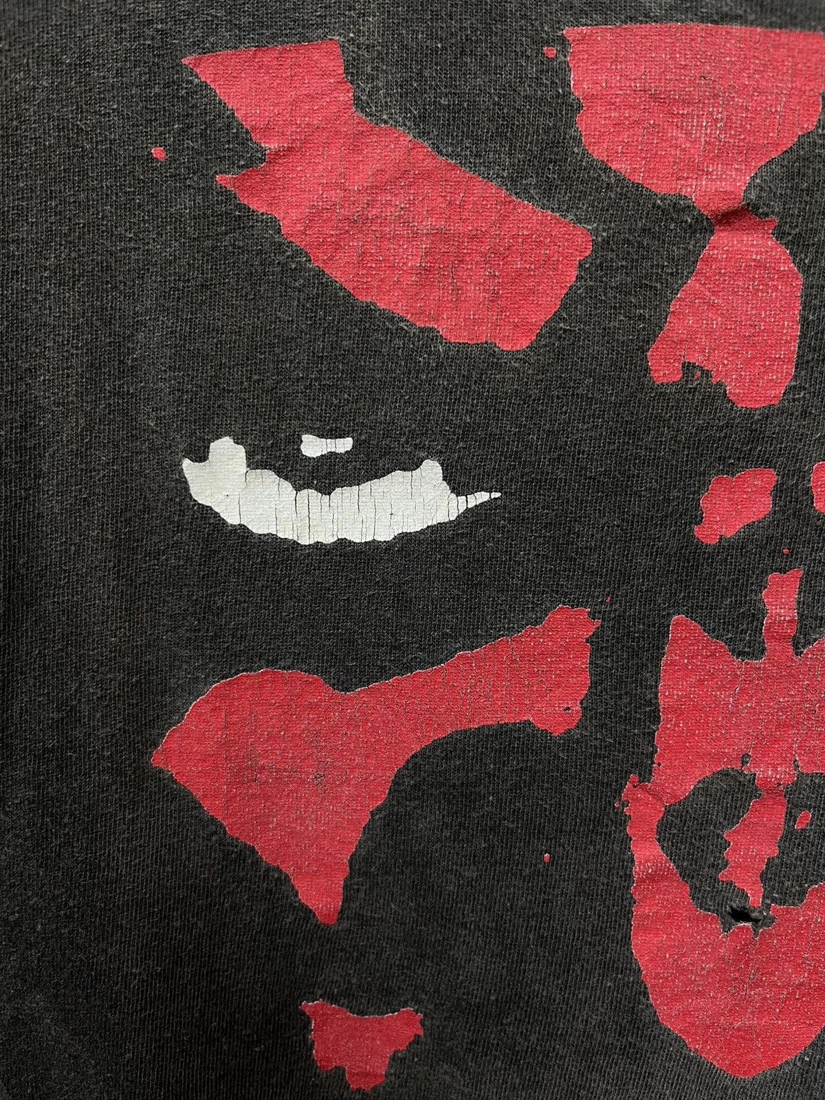 Star Wars Vintage 90s Star Wars Darth Maul Distressed Fade XL Tee Size US XL / EU 56 / 4 - 3 Thumbnail