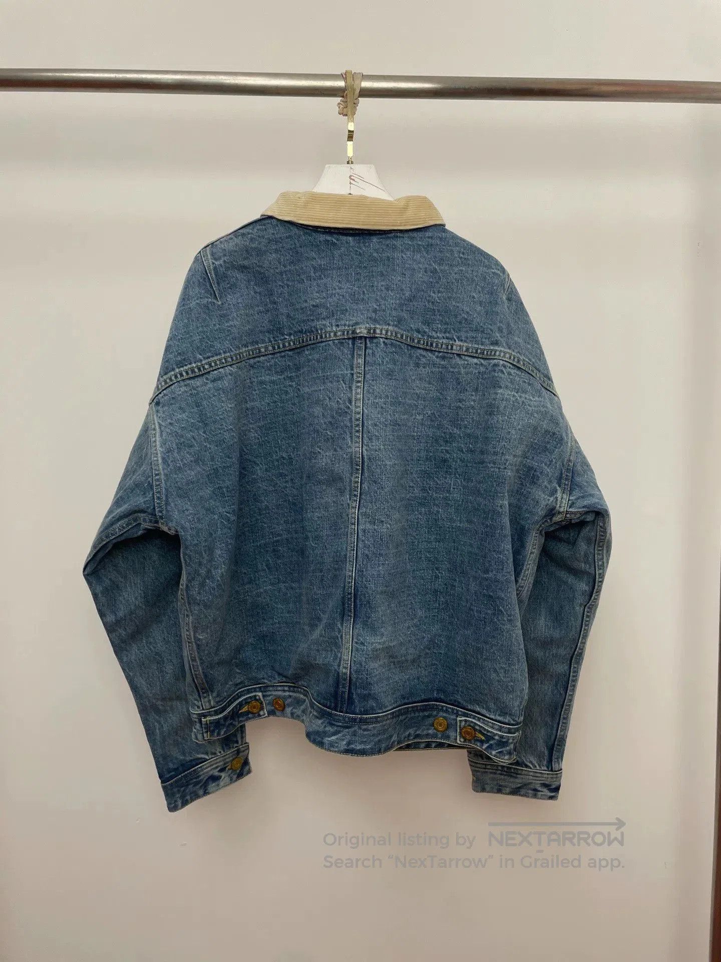 Fear of God Fear of God 5th Season Sherpa Denim Jacket. Size US M / EU 48-50 / 2 - 2 Thumbnail