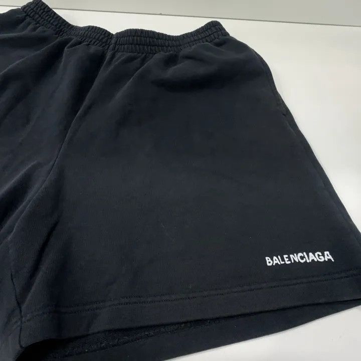 Balenciaga Balenciaga Balenciaga Logo Print Casual Shorts for Men -25 Size US 30 / EU 46 - 4 Thumbnail