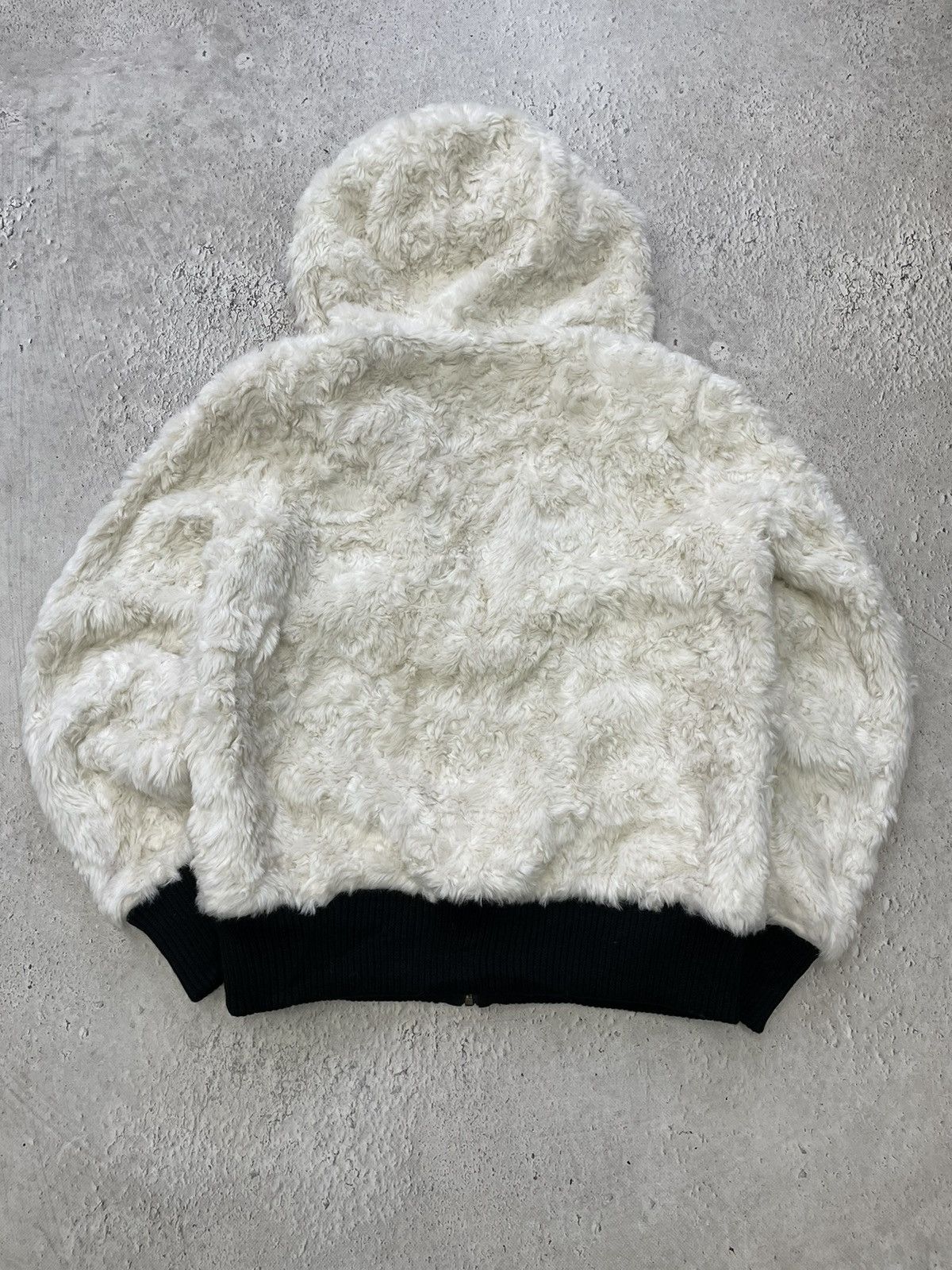 Hysteric Glamour × If Six Was Nine 2000s Avant Garde If Six Was Nine Style Jacket fur Hood 90s Size US M / EU 48-50 / 2 - 11 Thumbnail