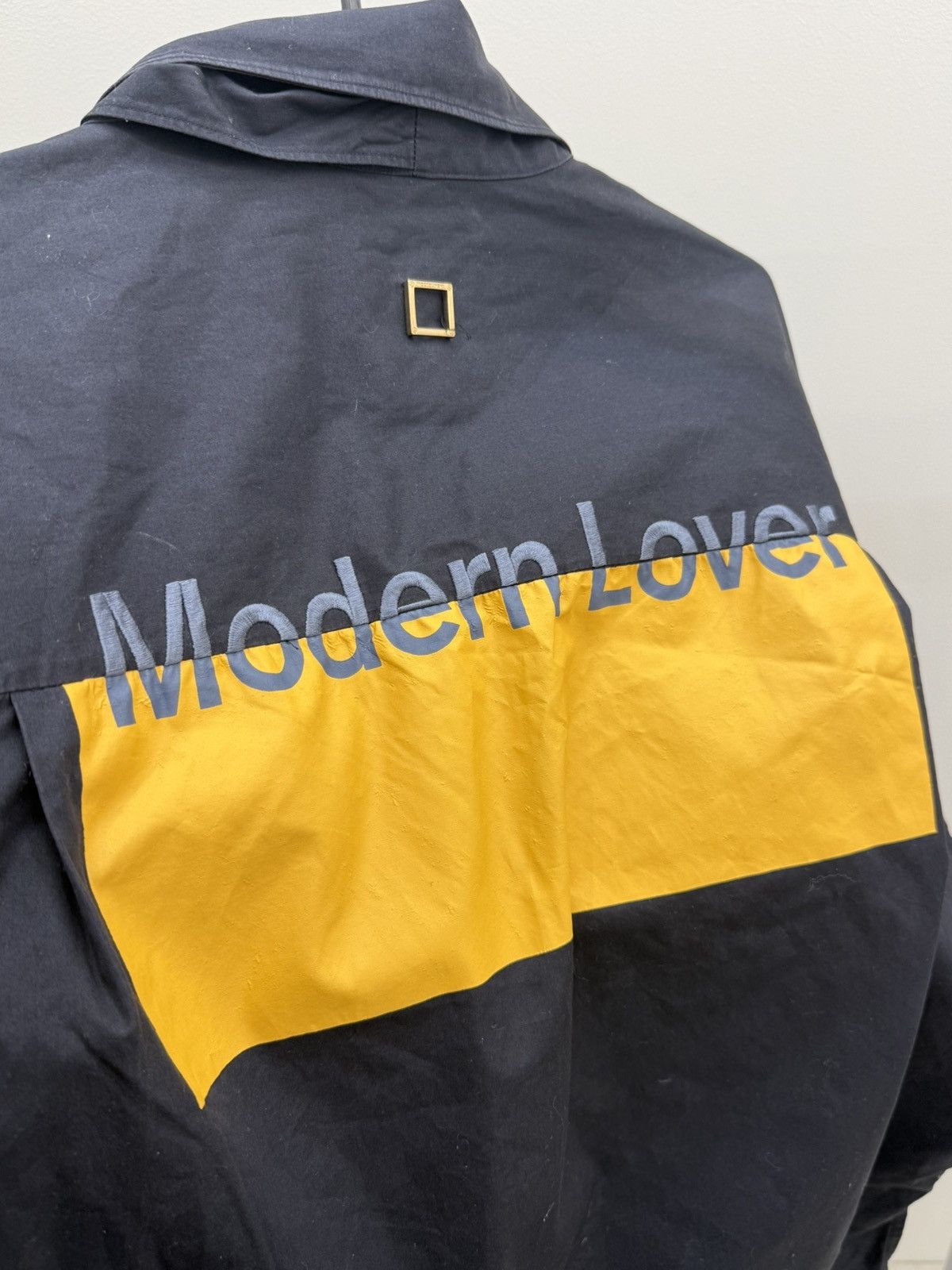 Wooyoungmi Wooyoungmi Modern Lover Embroidered Button Ups Overshirt Size US M / EU 48-50 / 2 - 6 Thumbnail