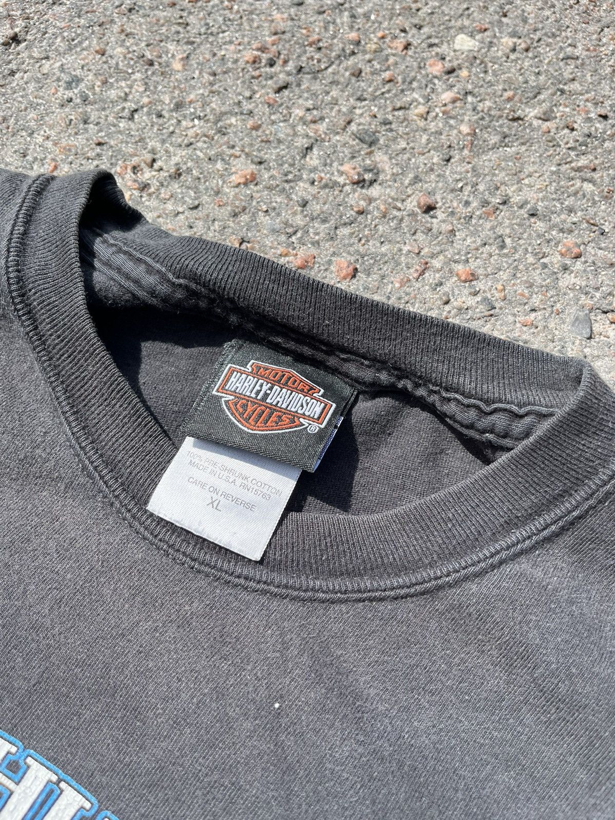 Harley Davidson VINTAGE HARLEY DAVIDSON 2006 TEE XL MADE IN USA Size US XL / EU 56 / 4 - 4 Thumbnail