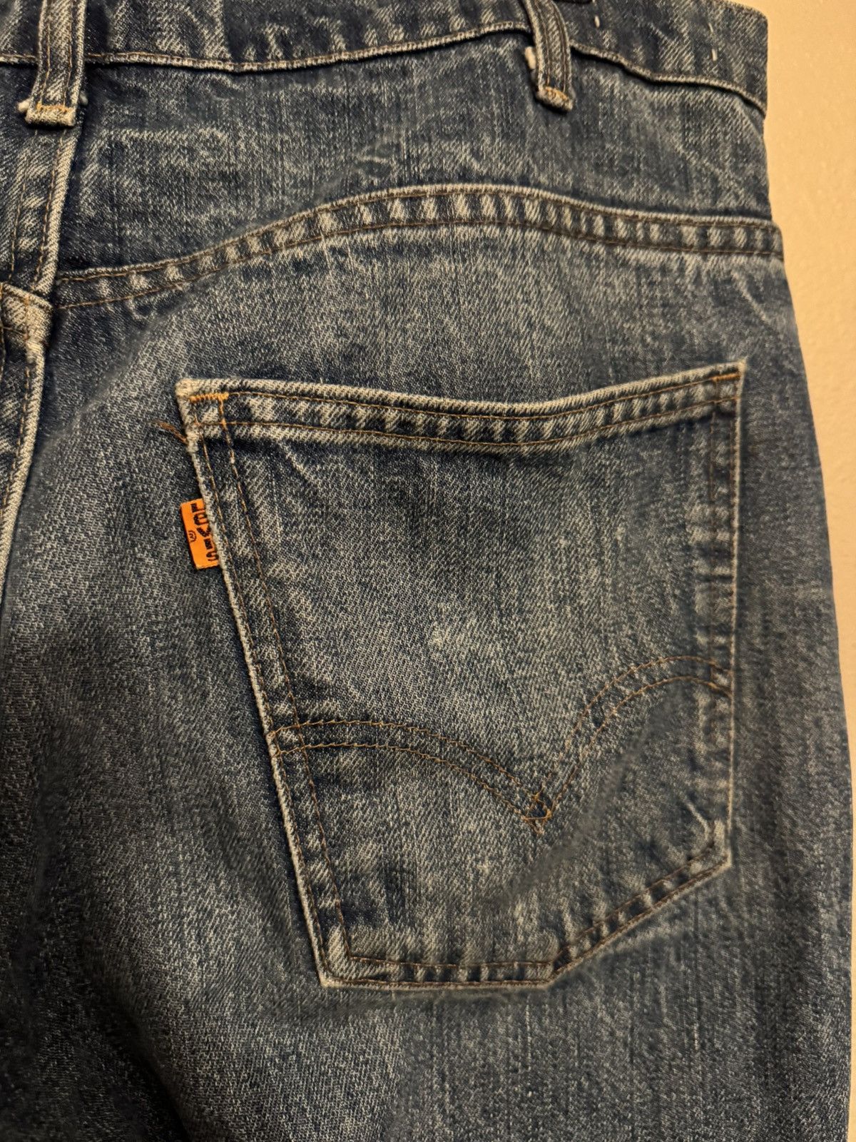 Levi's Vintage Clothing ORANGE TAB FLARE LEVI’S Size US 36 / EU 52 - 4 Thumbnail