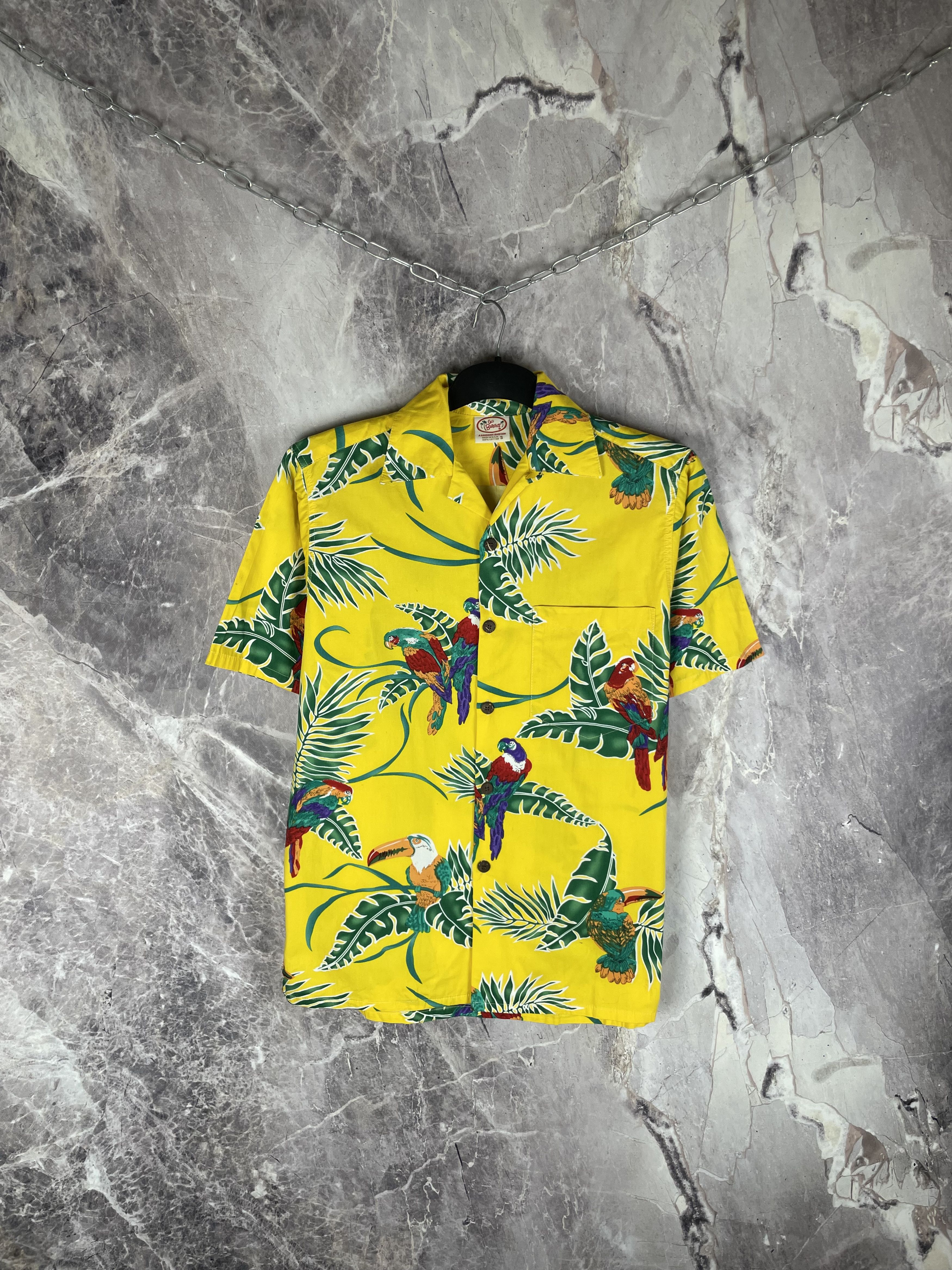 Other Vintage Hawaiian Shirt Made In USA Size US S / EU 44-46 / 1 - 1 Thumbnail