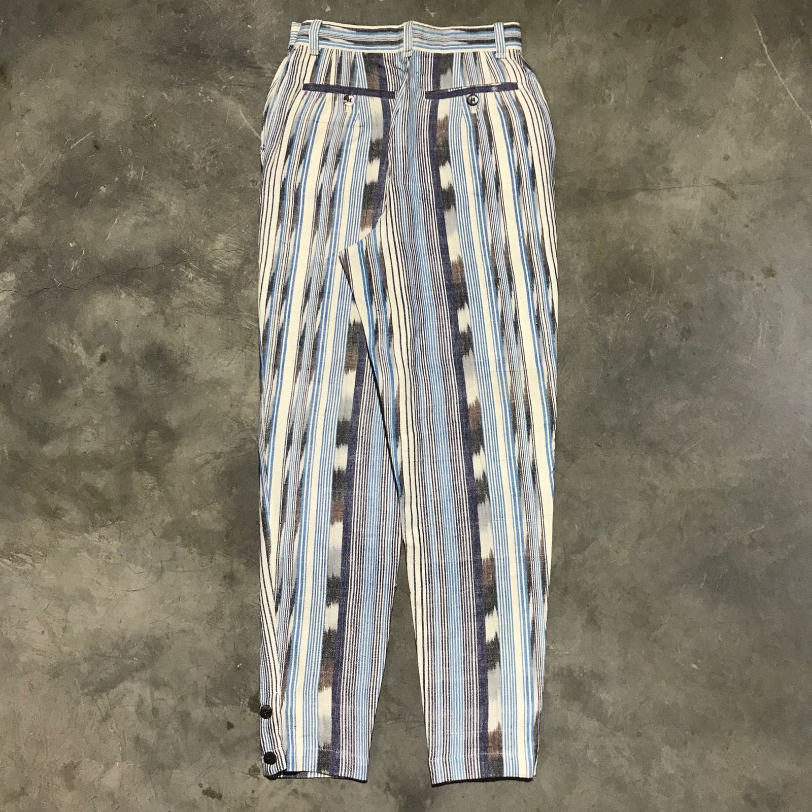 Issey Miyake × Vintage Issey Miyake Pattern Pants Size 22" - 5 Thumbnail