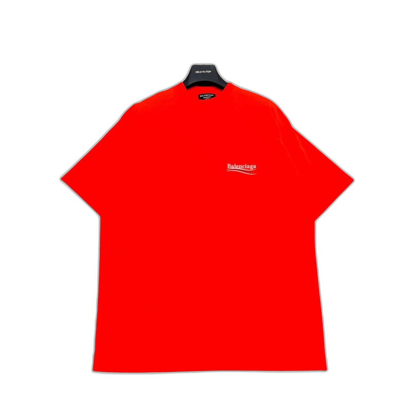 Balenciaga Balenciaga Orange Print Short Sleeve T-Shirt-yf Size US XS / EU 42 / 0 - 1 Thumbnail