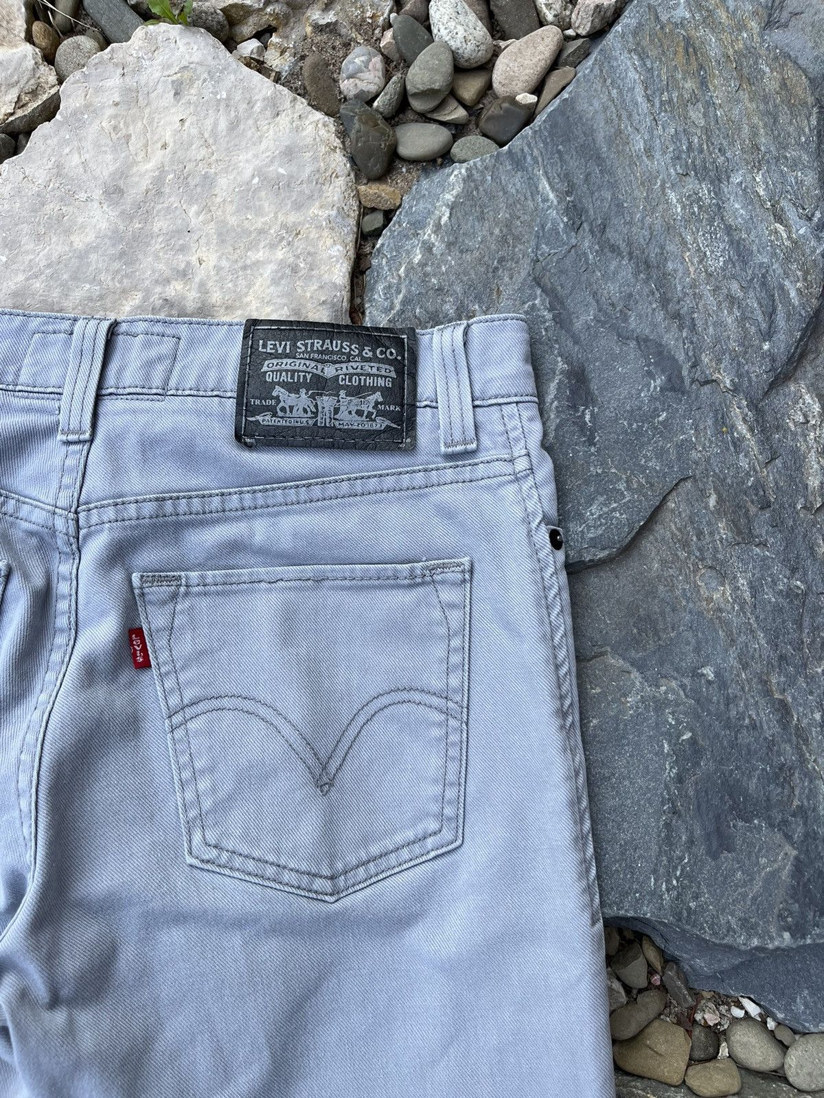Levi's × Levi's Vintage Clothing × Vintage Vintage Levi’s 510 super skinny light grey jeans pants 30x30 Size US 30 / EU 46 - 14 Thumbnail