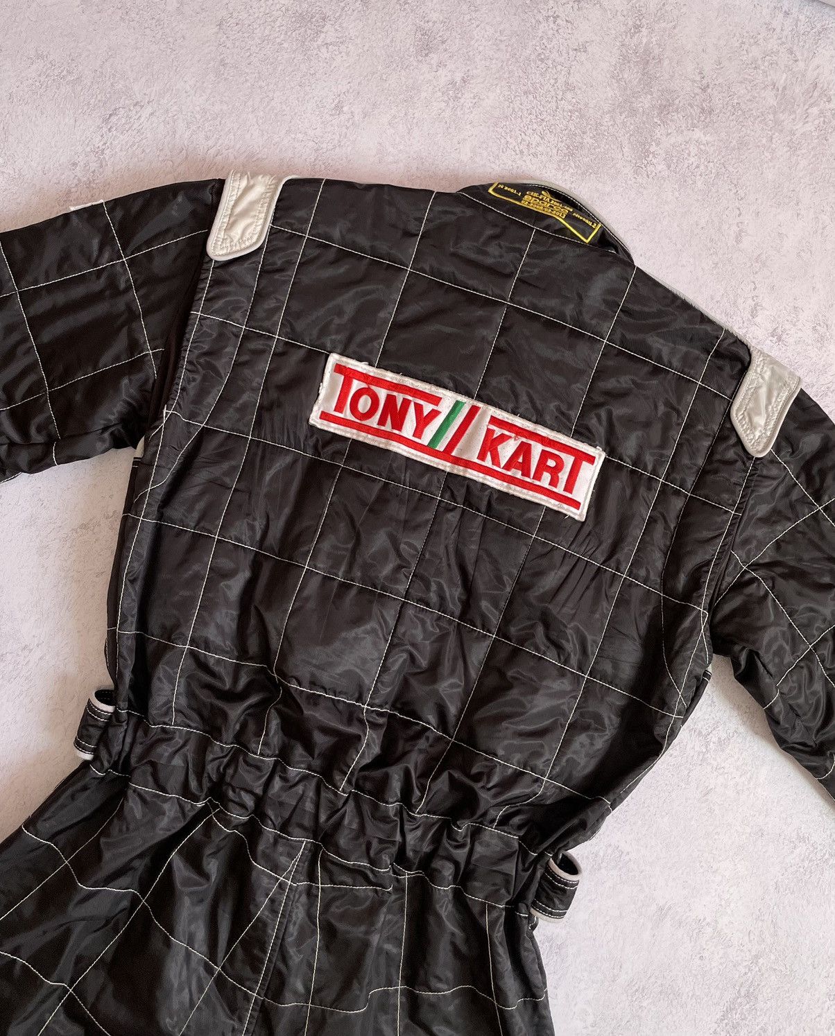 Sports Specialties Tony Kart Team Racing by Sparco Vintage Size XL XXL Size US 43 - 9 Thumbnail