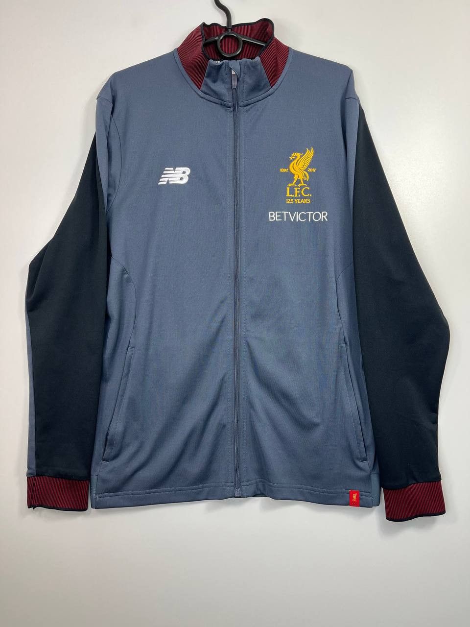 New Balance Liverpool Fc 2017/18 Track Jacket New Balance 125 Years Sz L Size US L / EU 52-54 / 3 - 1 Thumbnail