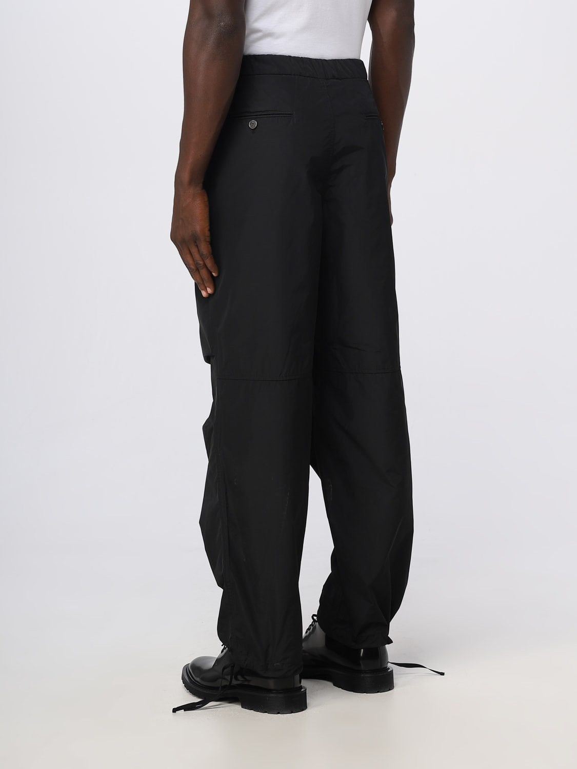 Salvatore Ferragamo ❗️NEW 🇮🇹 Salvatore Ferragamo Premium Nylon Pants Made in Italy Size US 38 / EU 54 - 6 Thumbnail