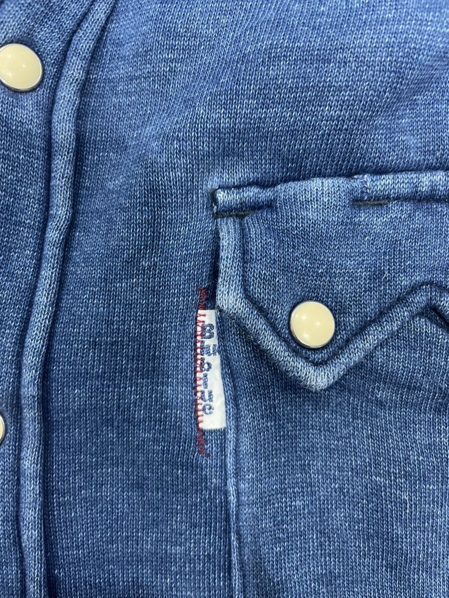Blue Blue Japan Blue Blue Snap Buttons Size US S / EU 44-46 / 1 - 4 Thumbnail