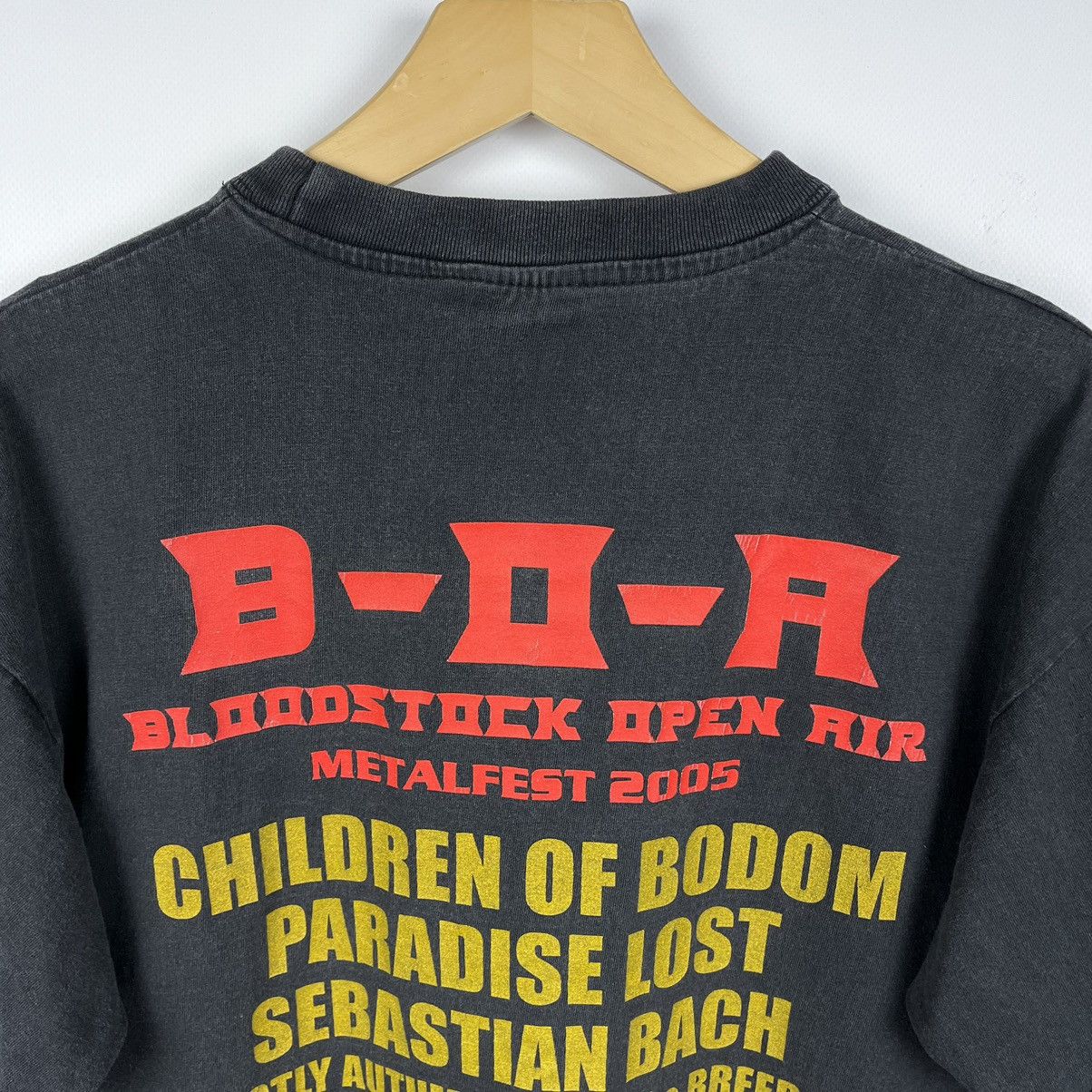 Band Tees Vintage BOA Bloodstock Open Air metal fest rock tee 90’s Size US M / EU 48-50 / 2 - 7 Thumbnail