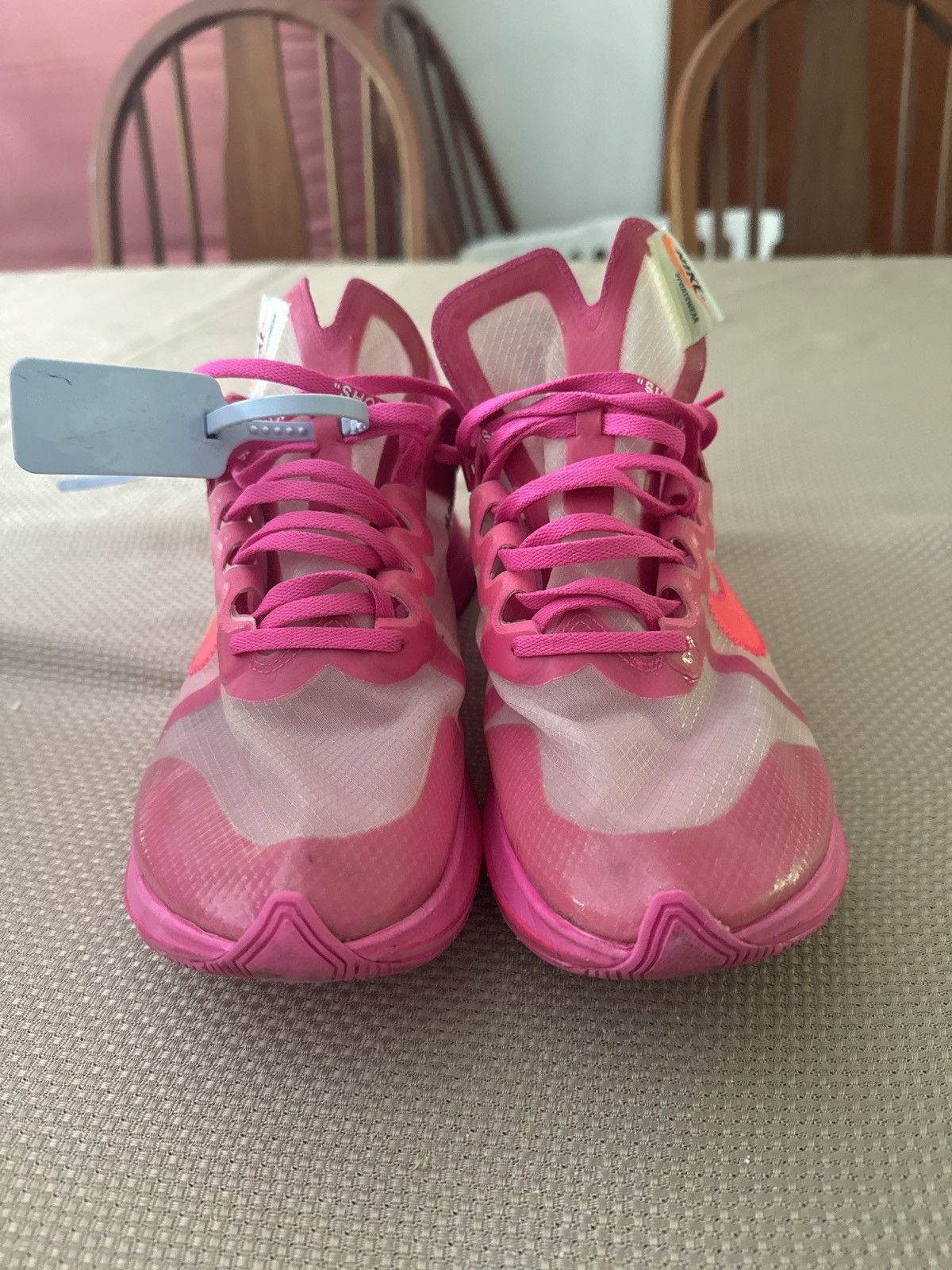 Nike × Off-White Nike Zoom Fly Off White Size US 10 / EU 43 - 3 Thumbnail