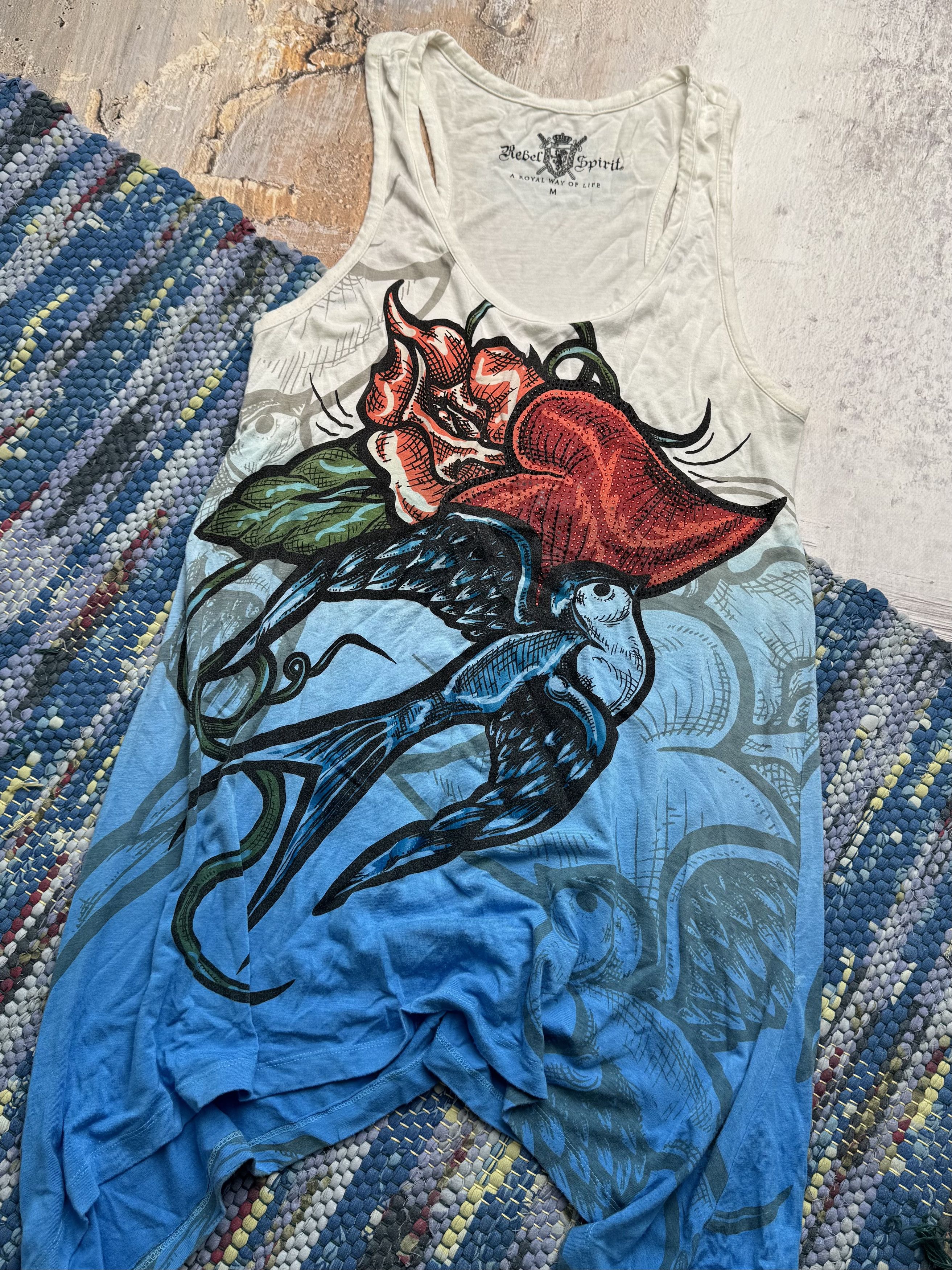 Vintage Vintage Tank Top D15 Size M / US 6-8 / IT 42-44 - 2 Thumbnail