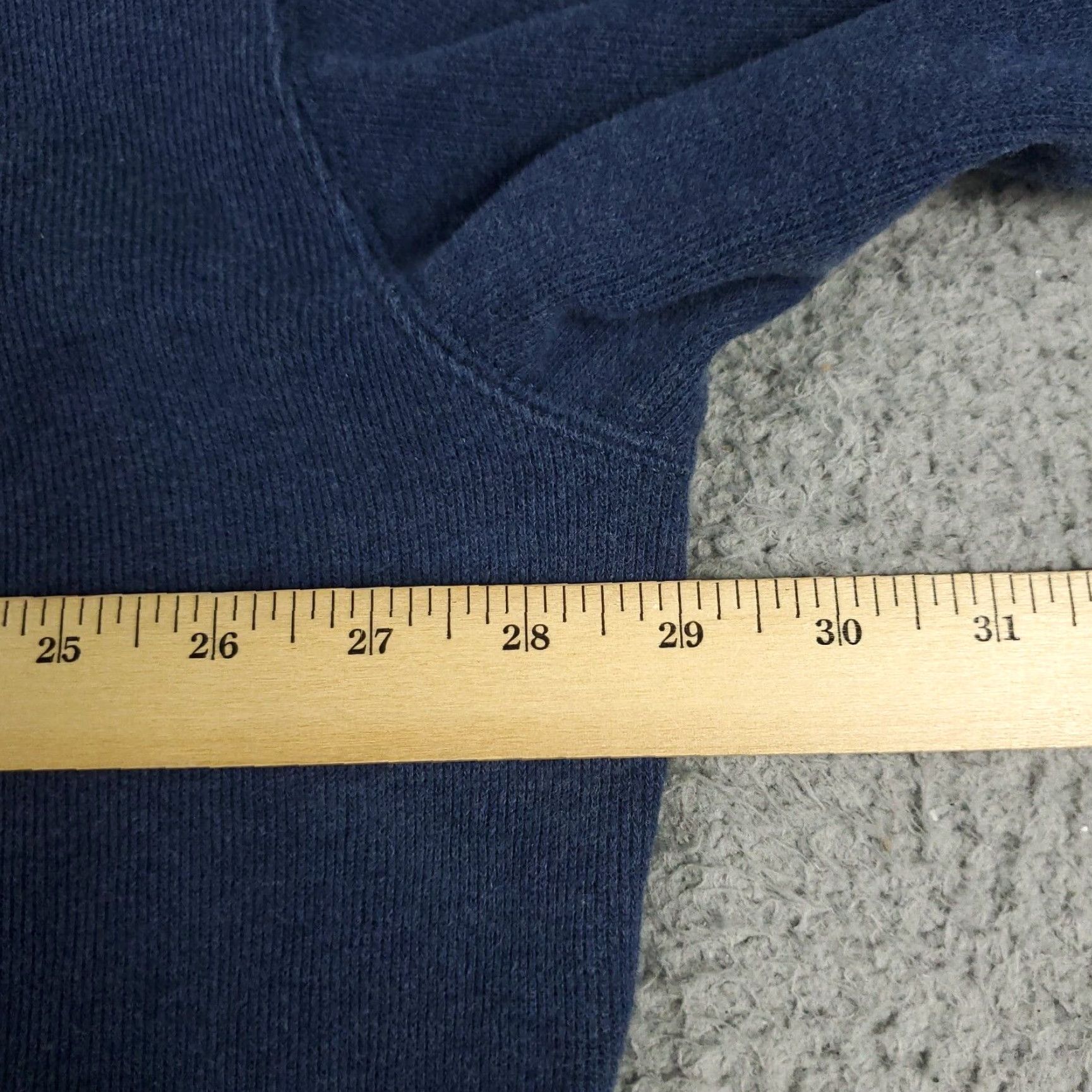 Ralph Lauren Ralph Lauren Sweater Mens 2XB Blue Pony 1/4 Zip Pullover Sweatshirt Size US XXL / EU 58 / 5 - 7 Thumbnail