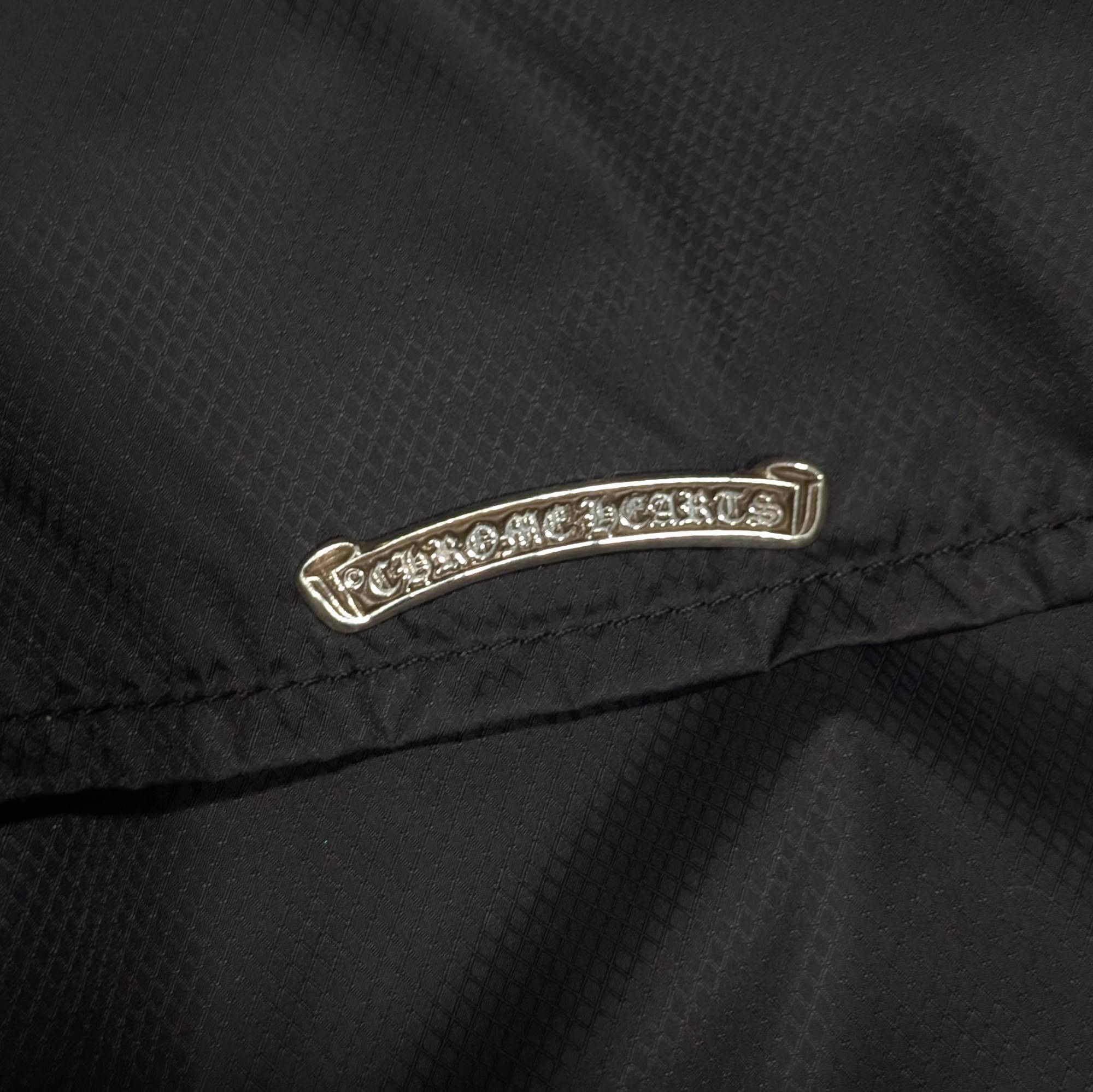 Chrome Hearts RARE Pig Oil Cross Patch Hoodie Windbreaker Jacket Size US M / EU 48-50 / 2 - 8 Thumbnail