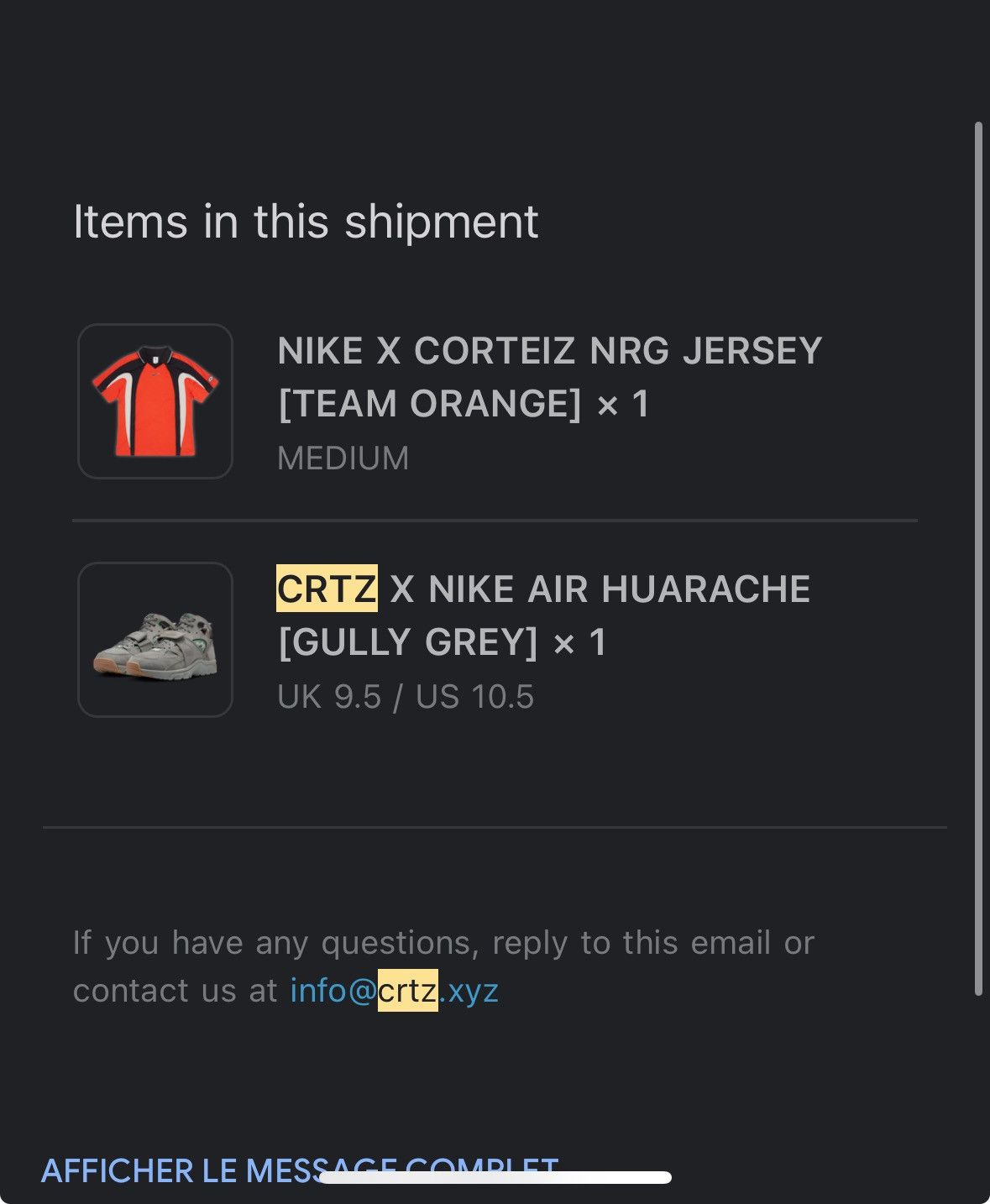 Corteiz × Nike NIKE X CORTEIZ NRG JERSEY Size US M / EU 48-50 / 2 - 3 Thumbnail