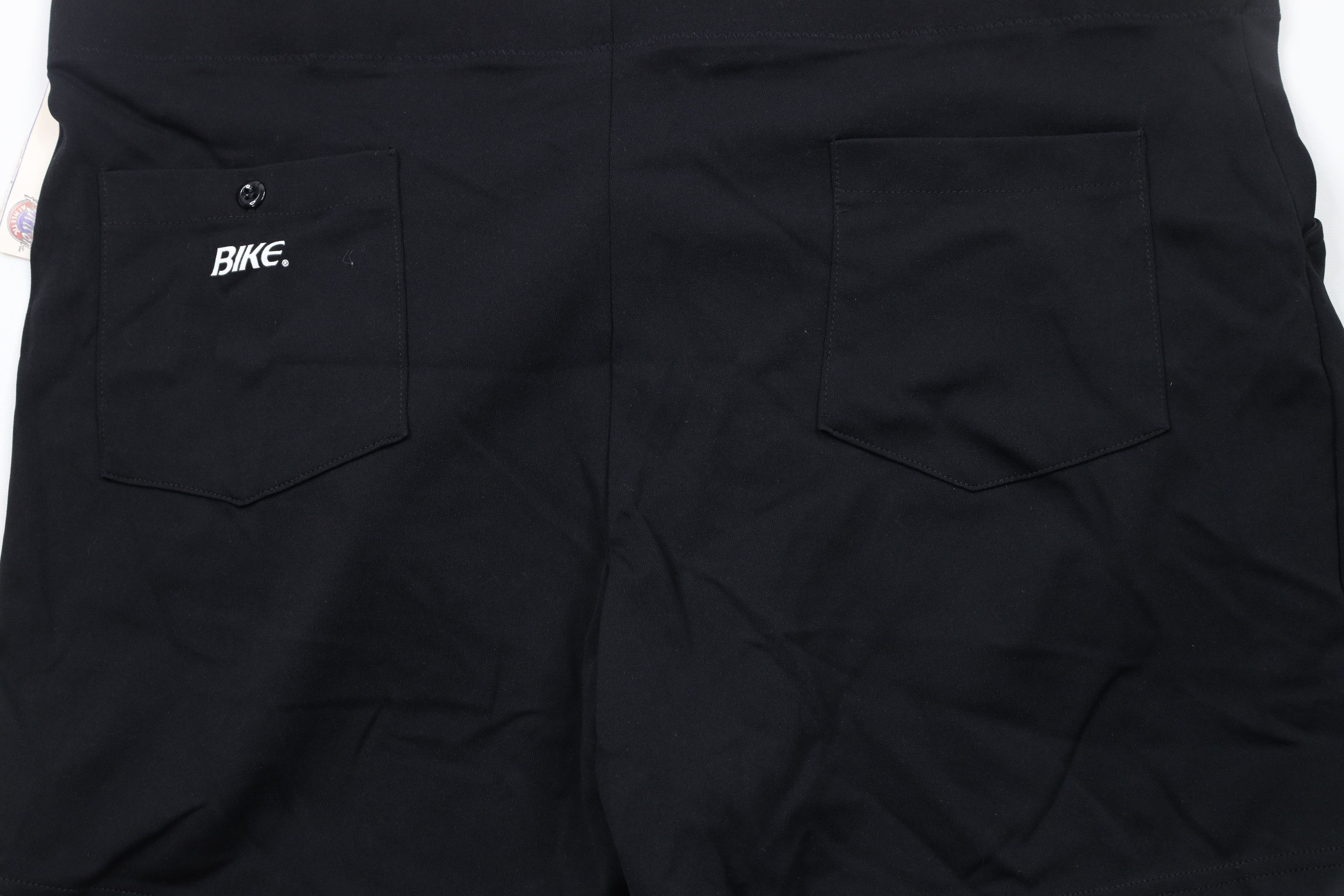 Vintage Deadstock Vintage 90s Streetwear Knit Coaches Shorts Black Size US 38 / EU 54 - 12 Thumbnail