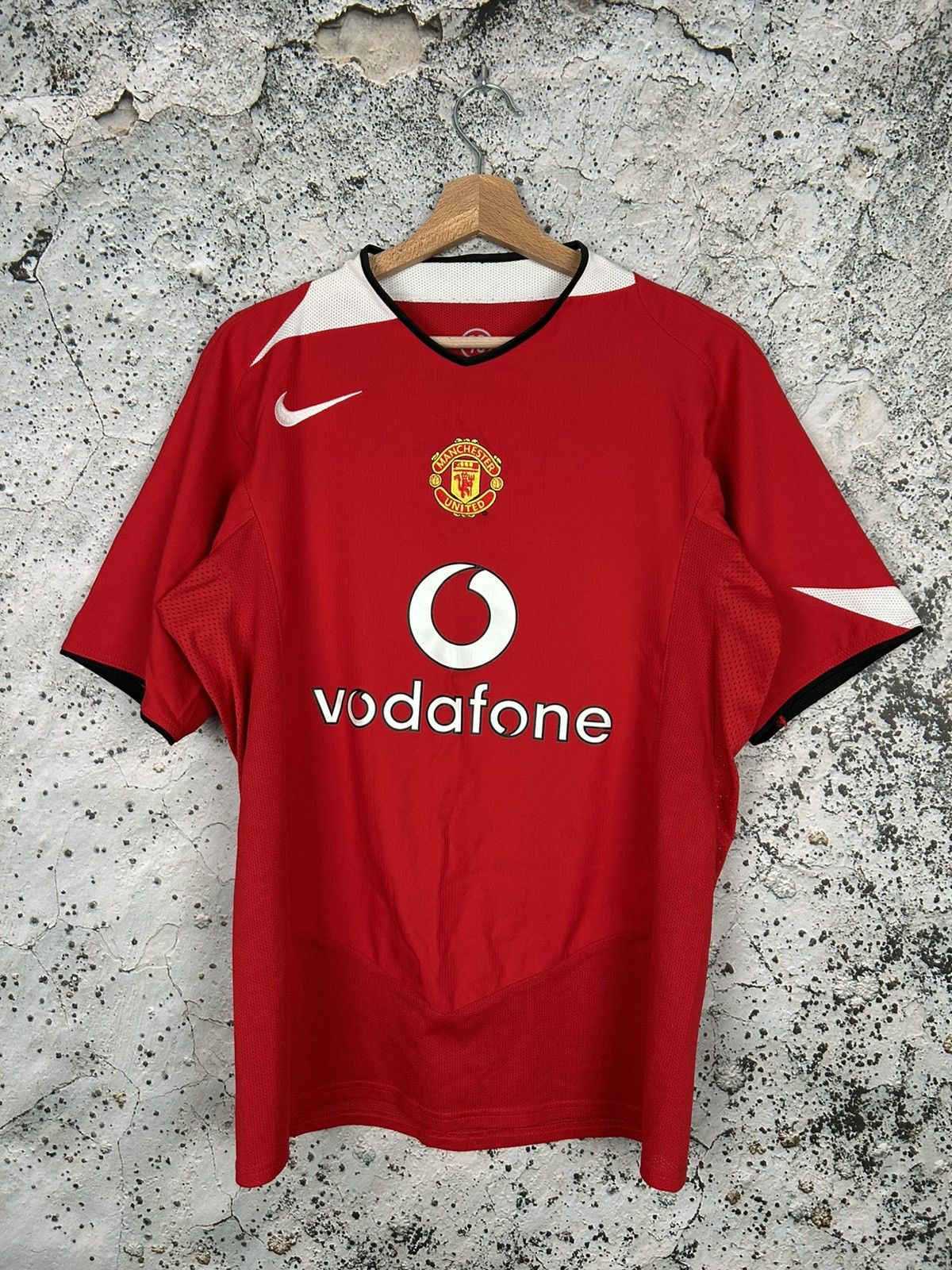 Nike Vintage Nike Rooney Manchester United 2004 Soccer Jersey Size US M / EU 48-50 / 2 - 1 Thumbnail