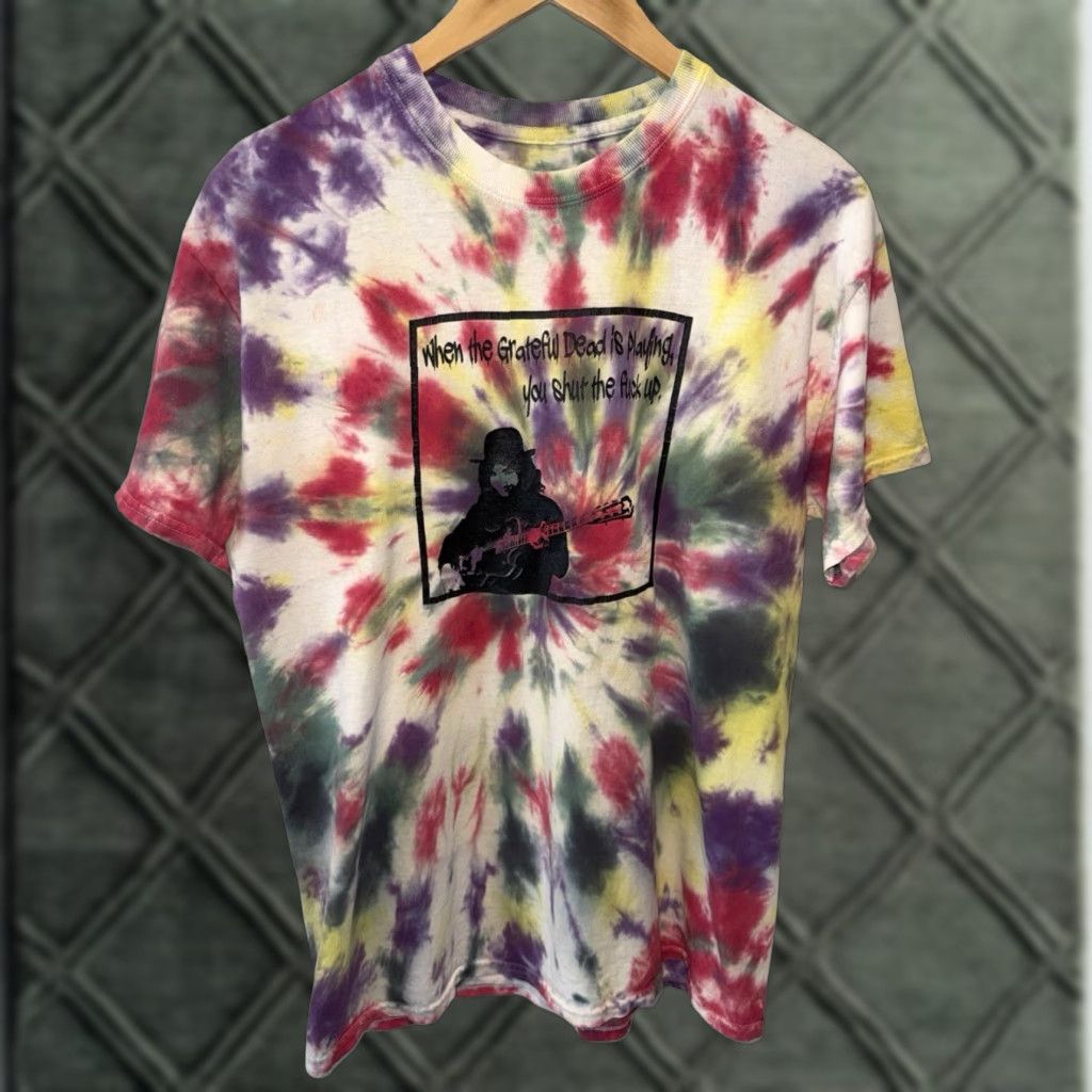 Vintage 90s Grateful Dead STFU Band Tee Sz L Multicolor User: Vintage 90s Grateful Dead STFU Band Tee Sz L Multicolor