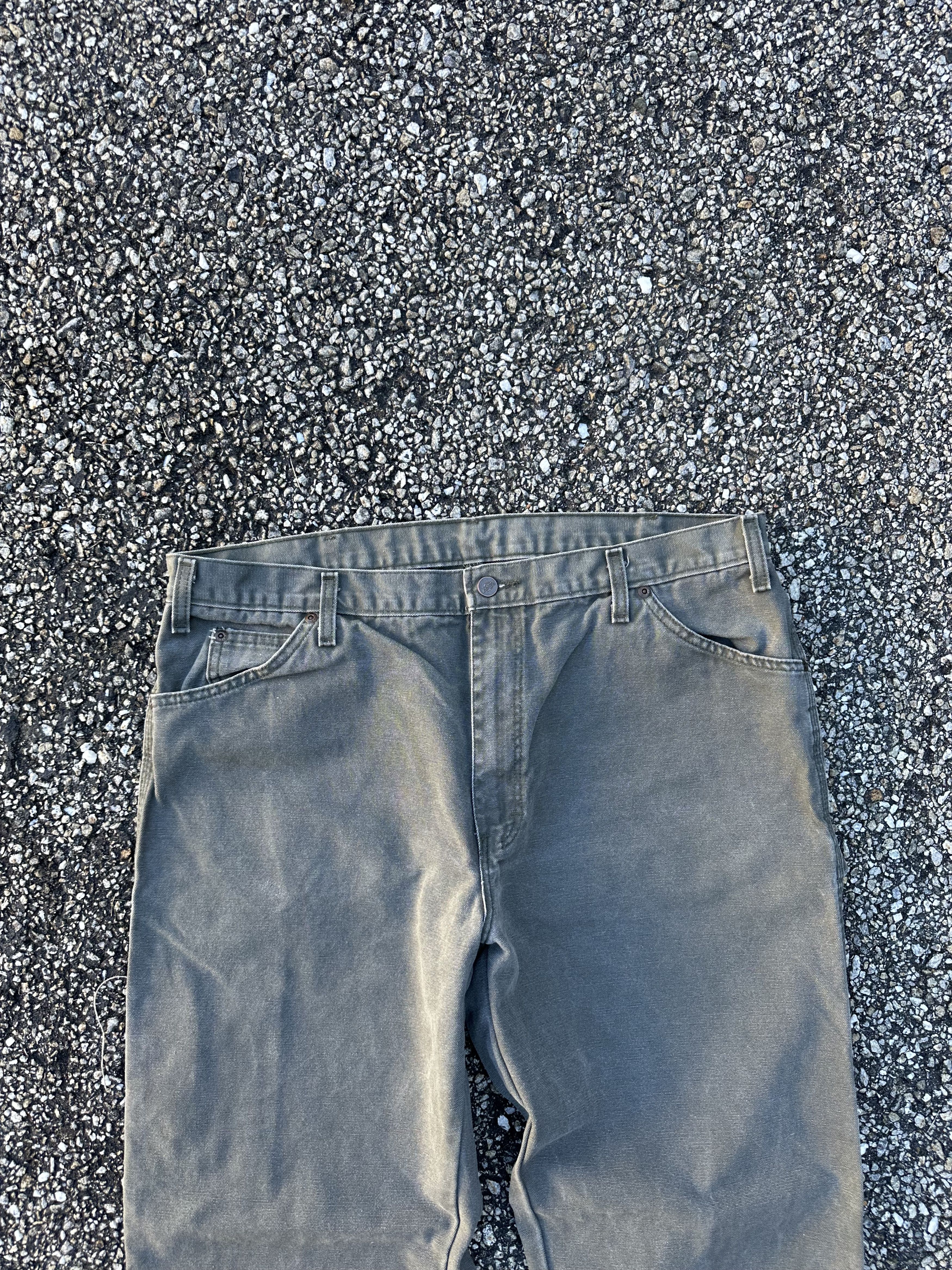 Dickies × Vintage MENS WORK CASUAL PANTS DICKIES Size US 38 / EU 54 - 11 Thumbnail