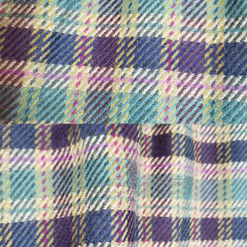 Dior Dior Wool Plaid Mini Skirt for Women . Size 23" - 7 Thumbnail